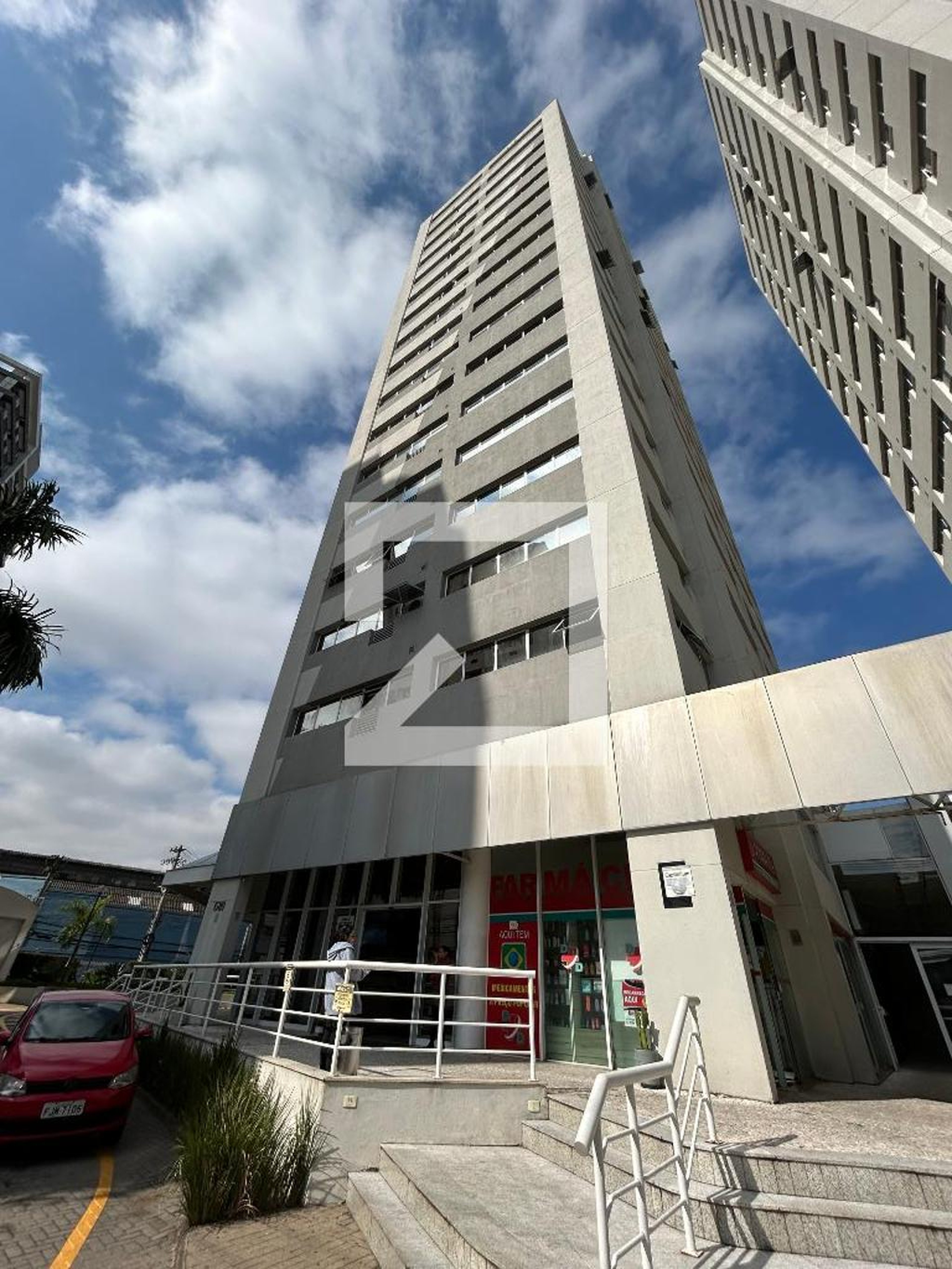 Fachada do Prédio Condomínio Acácia Serviços de Terceirização