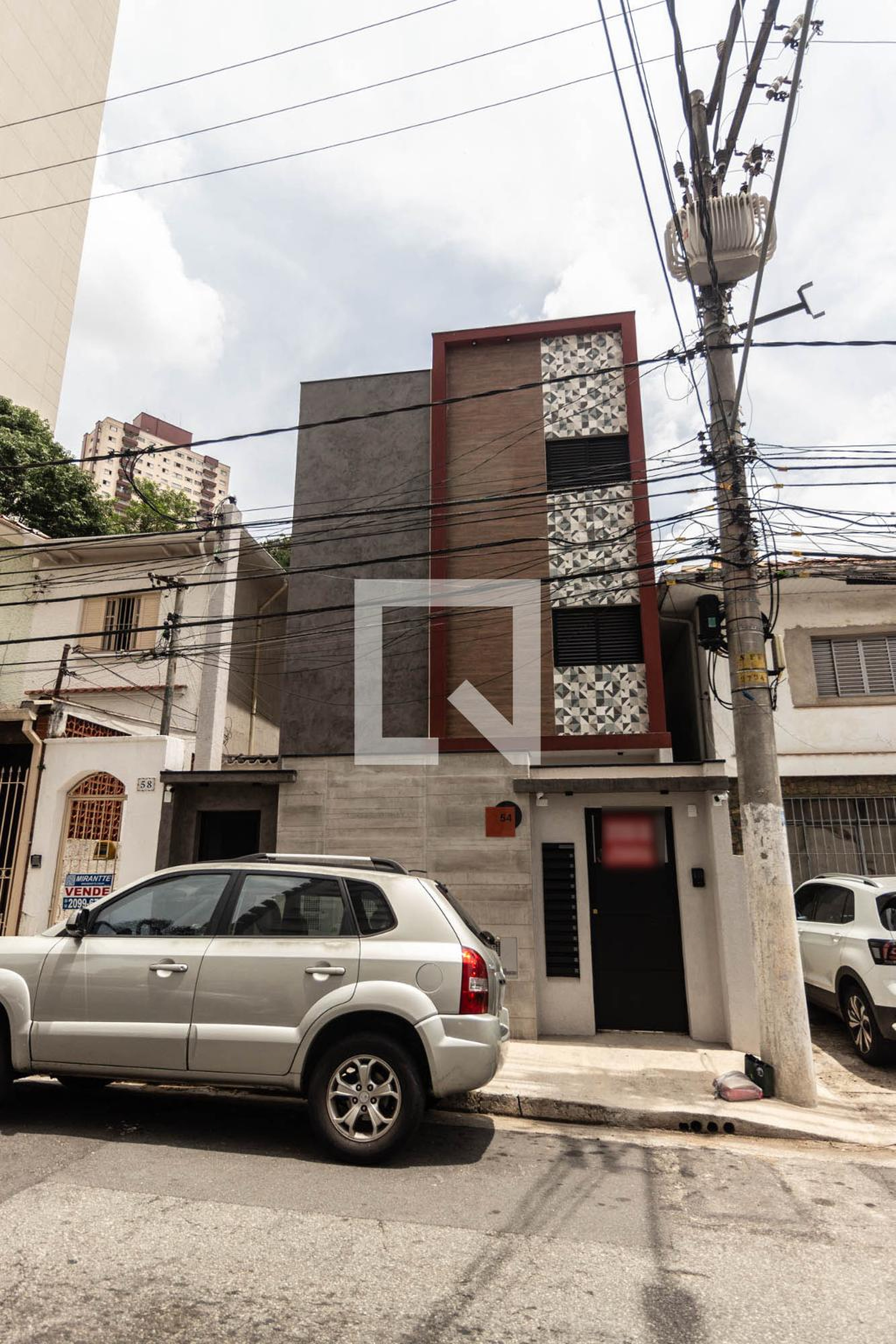 Fachada Condomínio Studio 54