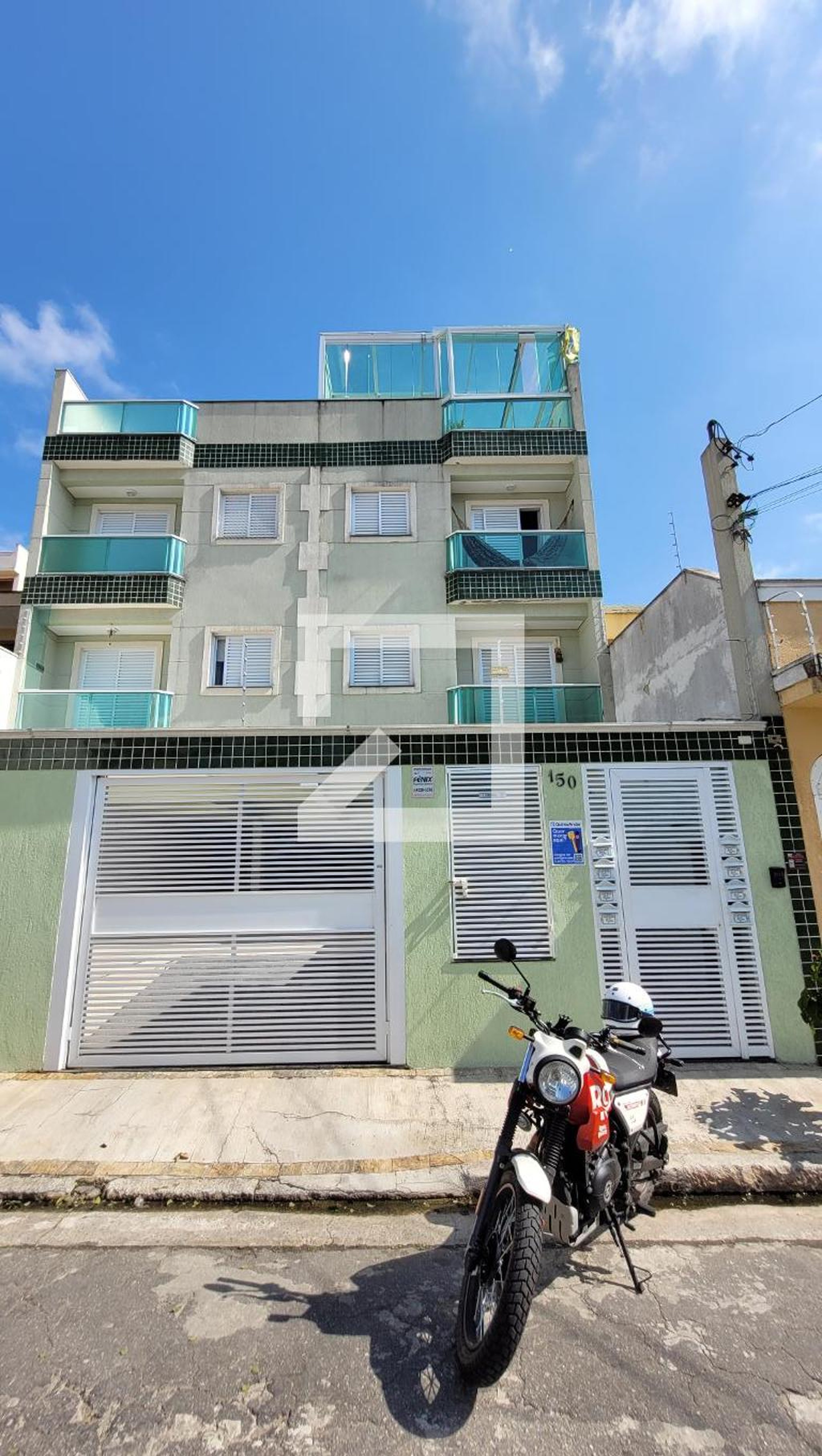 Fachada Residencial Nova Itajuba