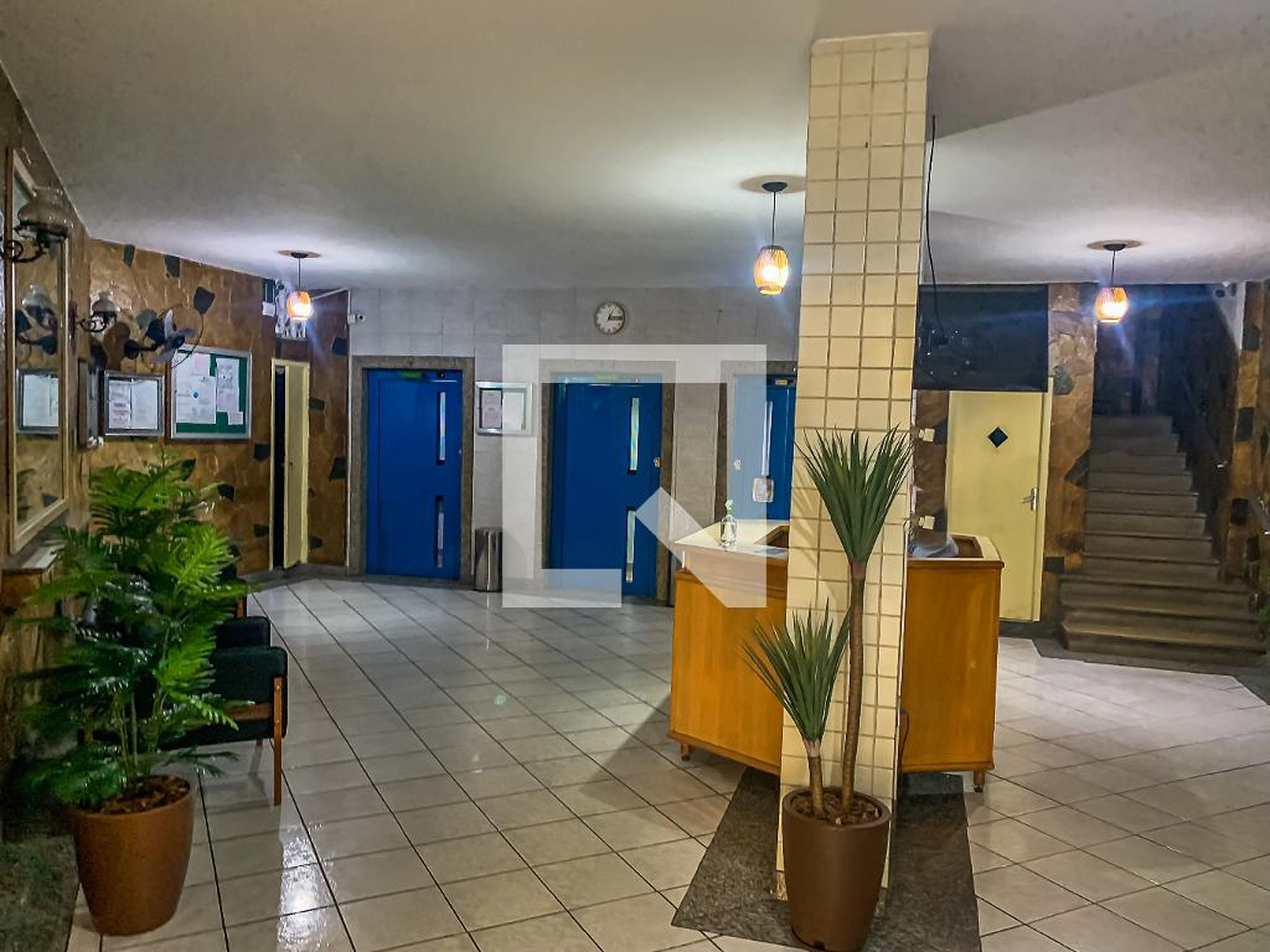 Hall de entrada - Edifício Boa Fortuna