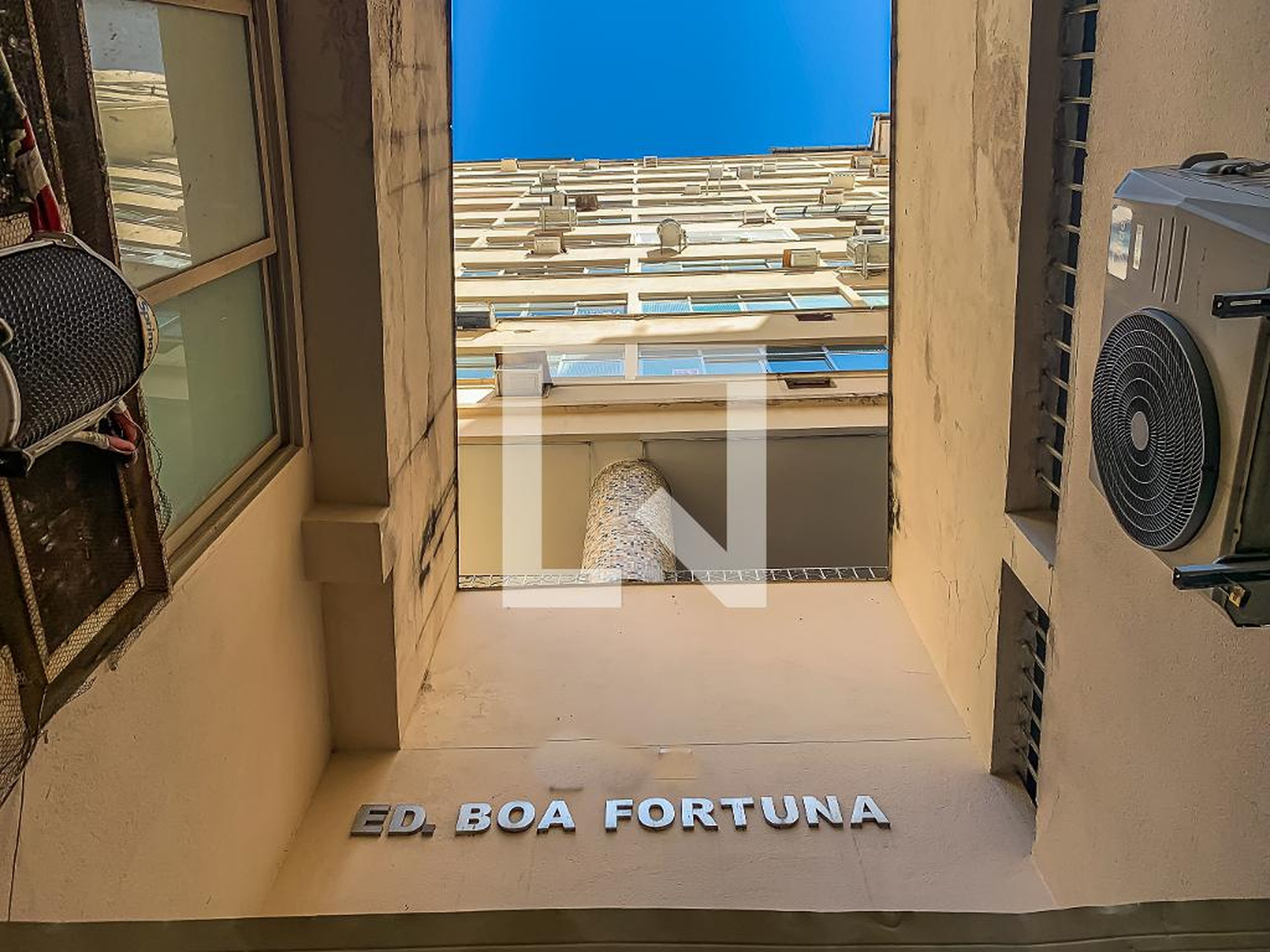 Fachada do Prédio Edifício Boa Fortuna