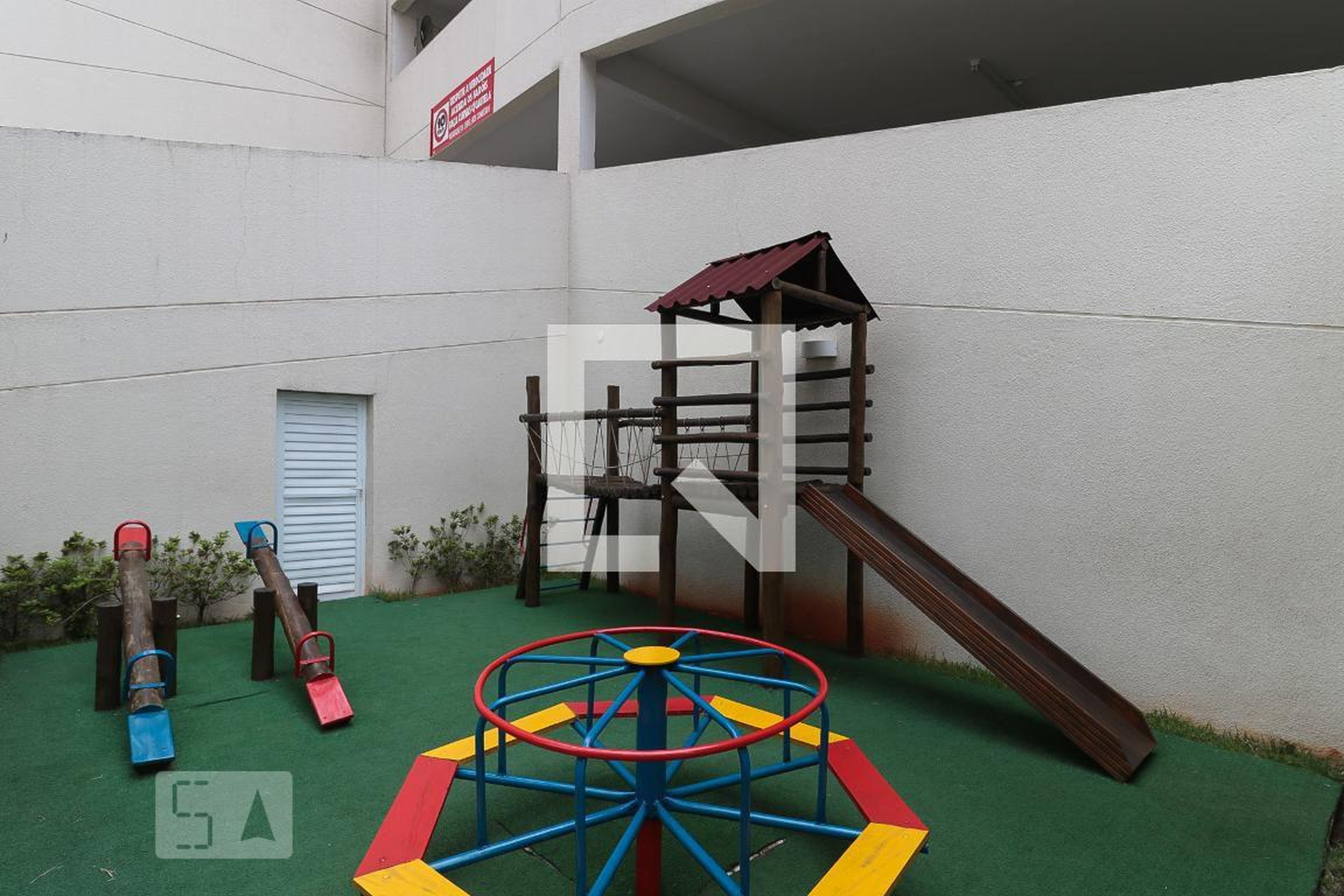 Playground - Residencial Reserva Toscana
