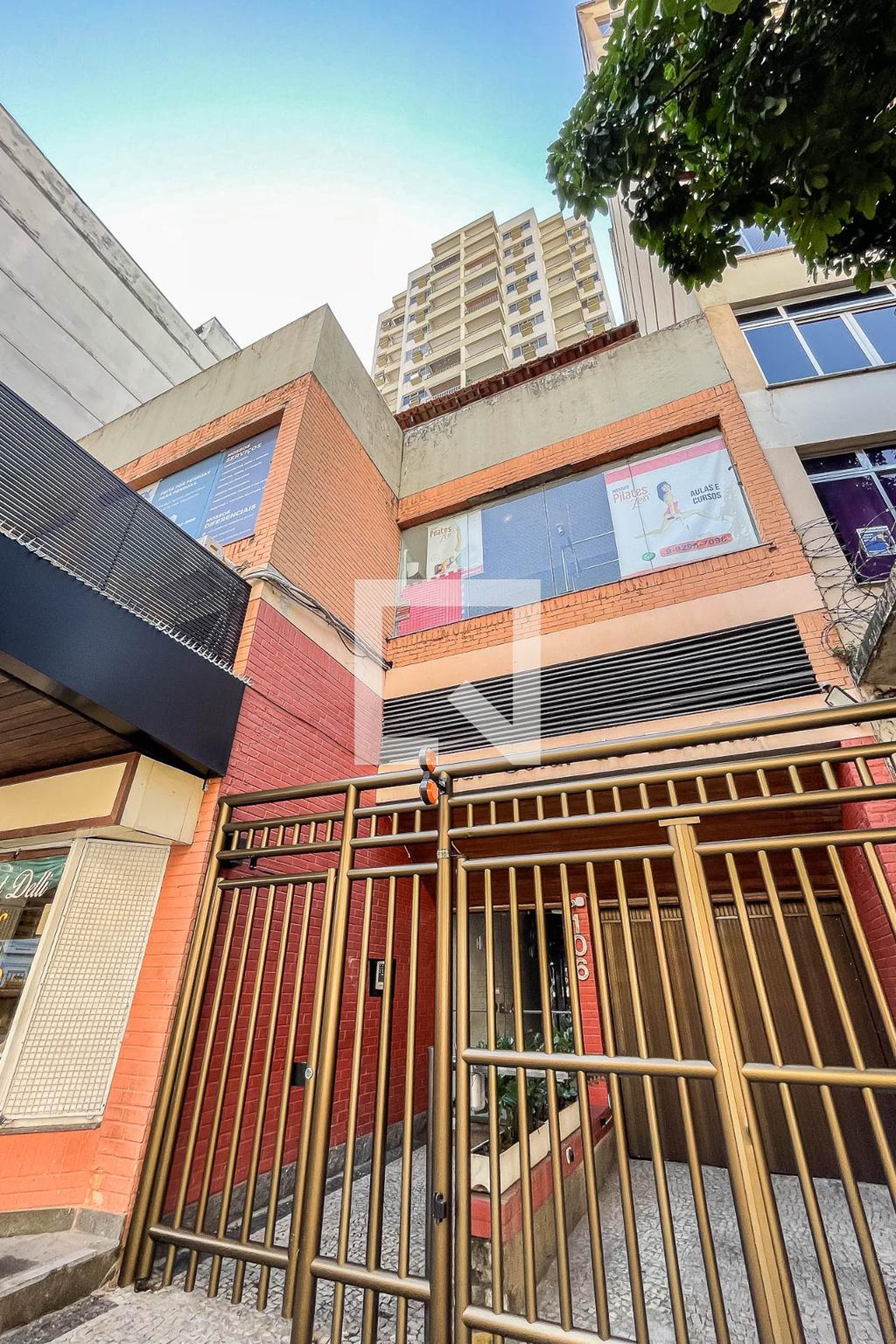 Fachada Edifício Solar do Bonfim