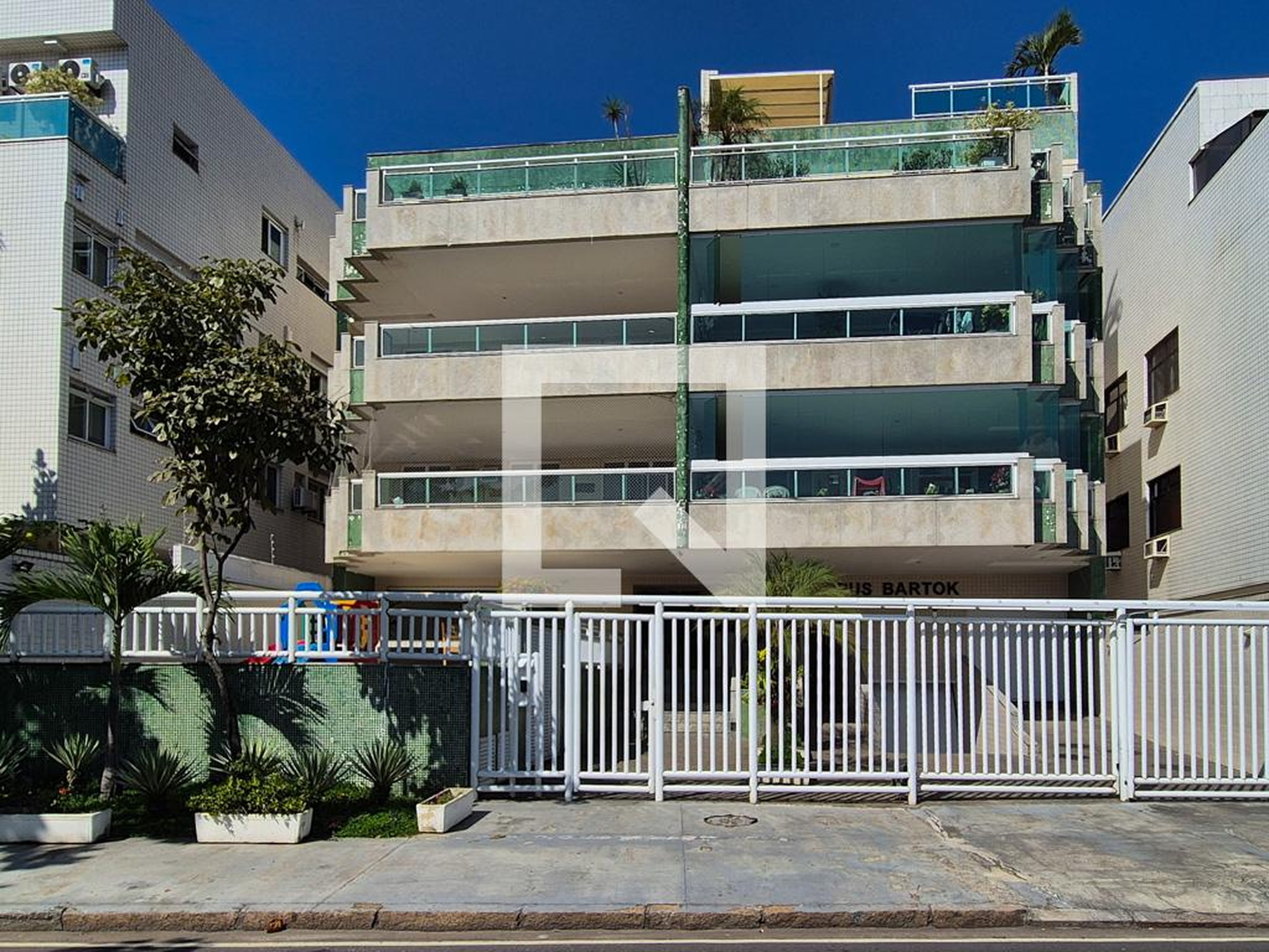 Fachada do Prédio Condomínio em Avenida Genaro de Carvalho, 1951