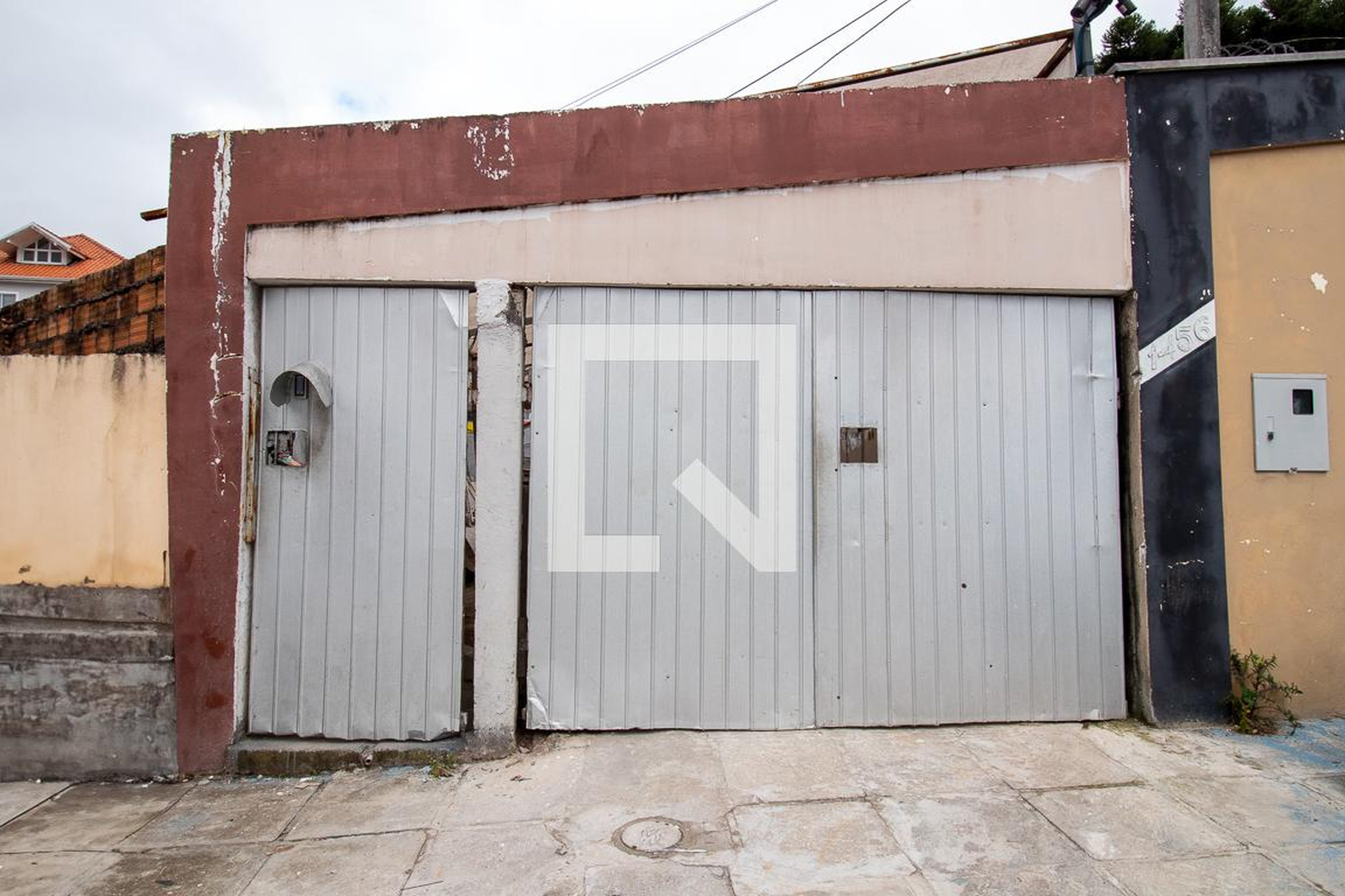 Fachada Condomínio em Rua Manoel Vicente de Oliveira Mello, 1456