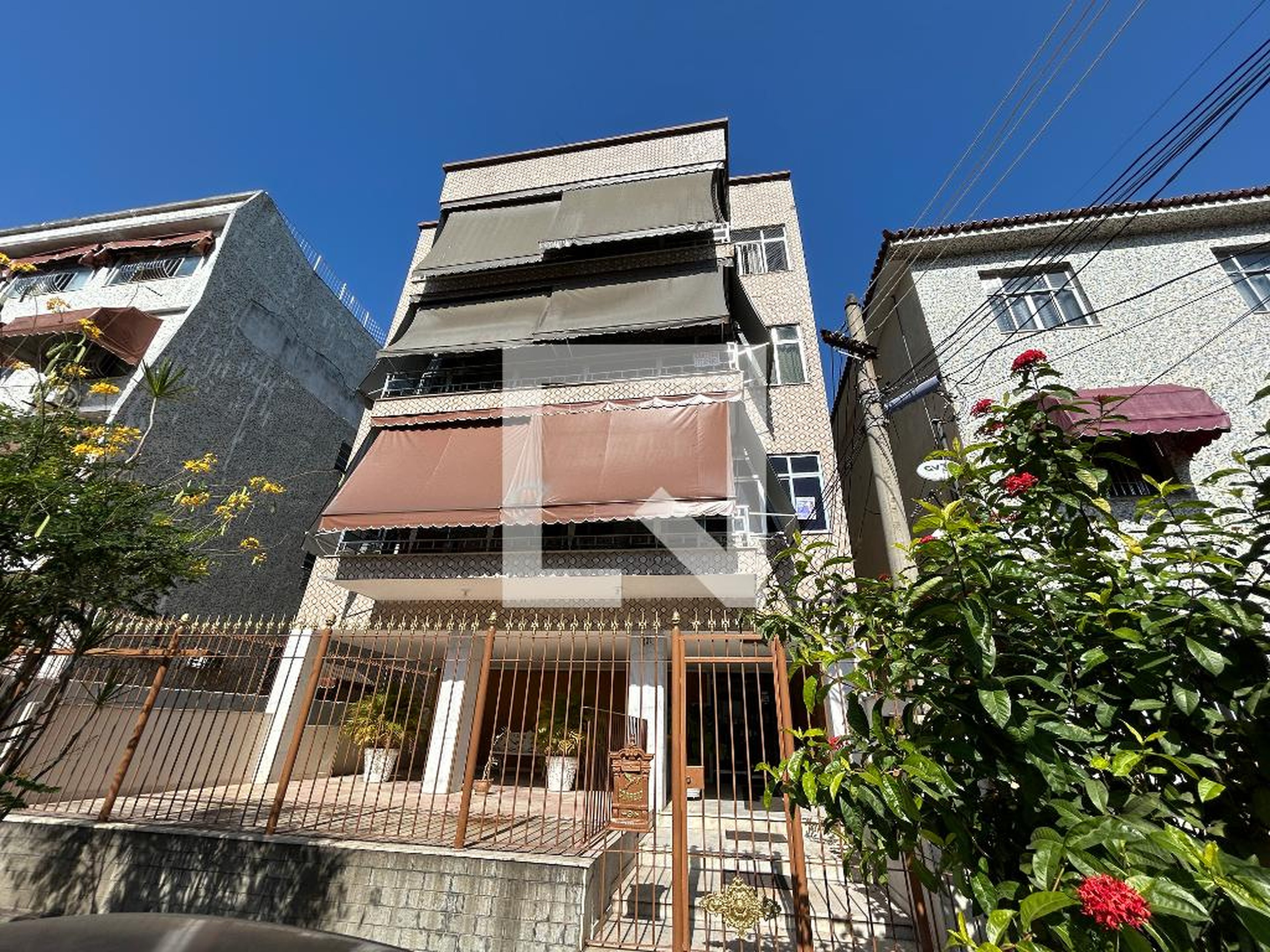 Fachada Condomínio em Rua Galvani, 131