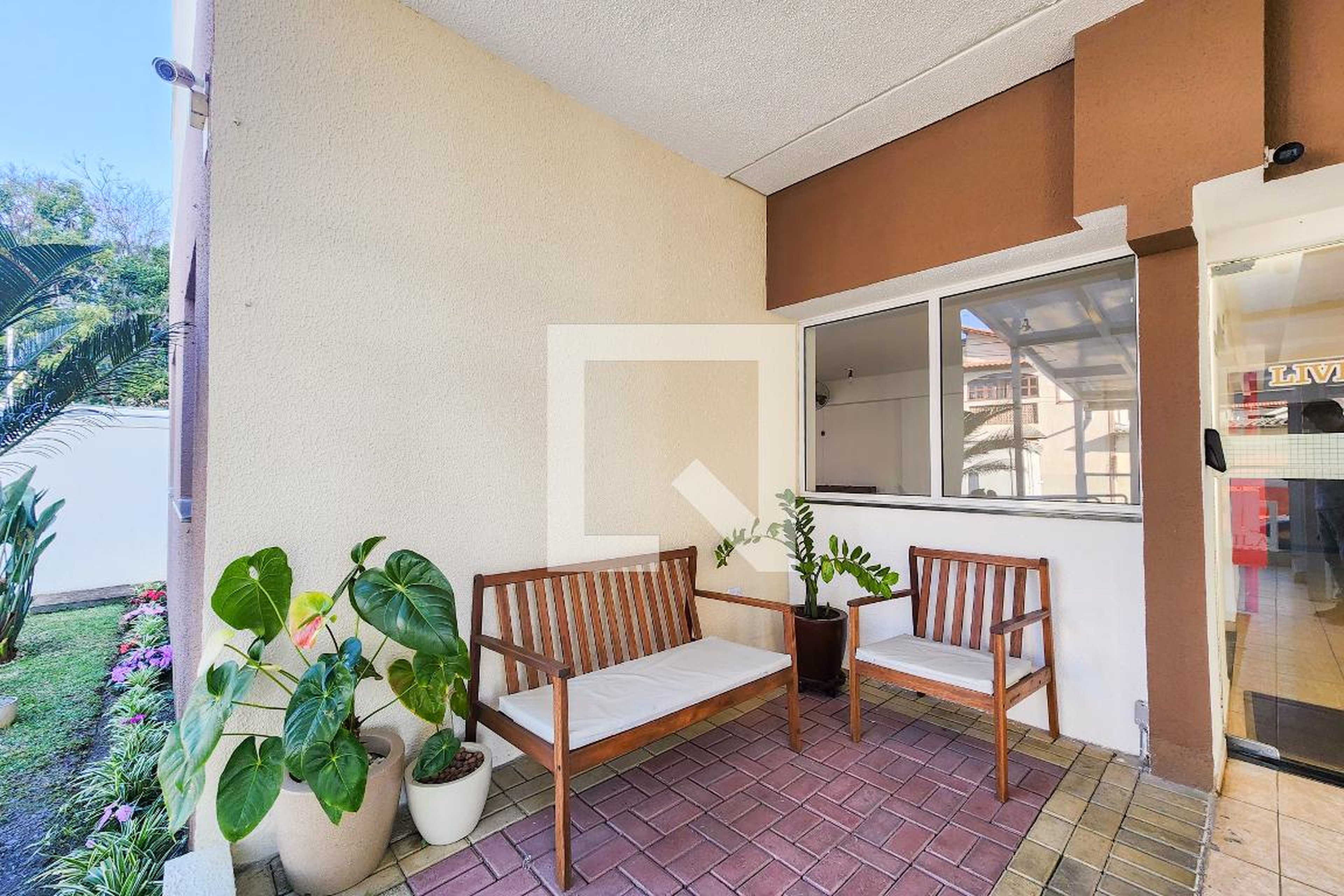 Hall de entrada - Residencial Vila Inglesa