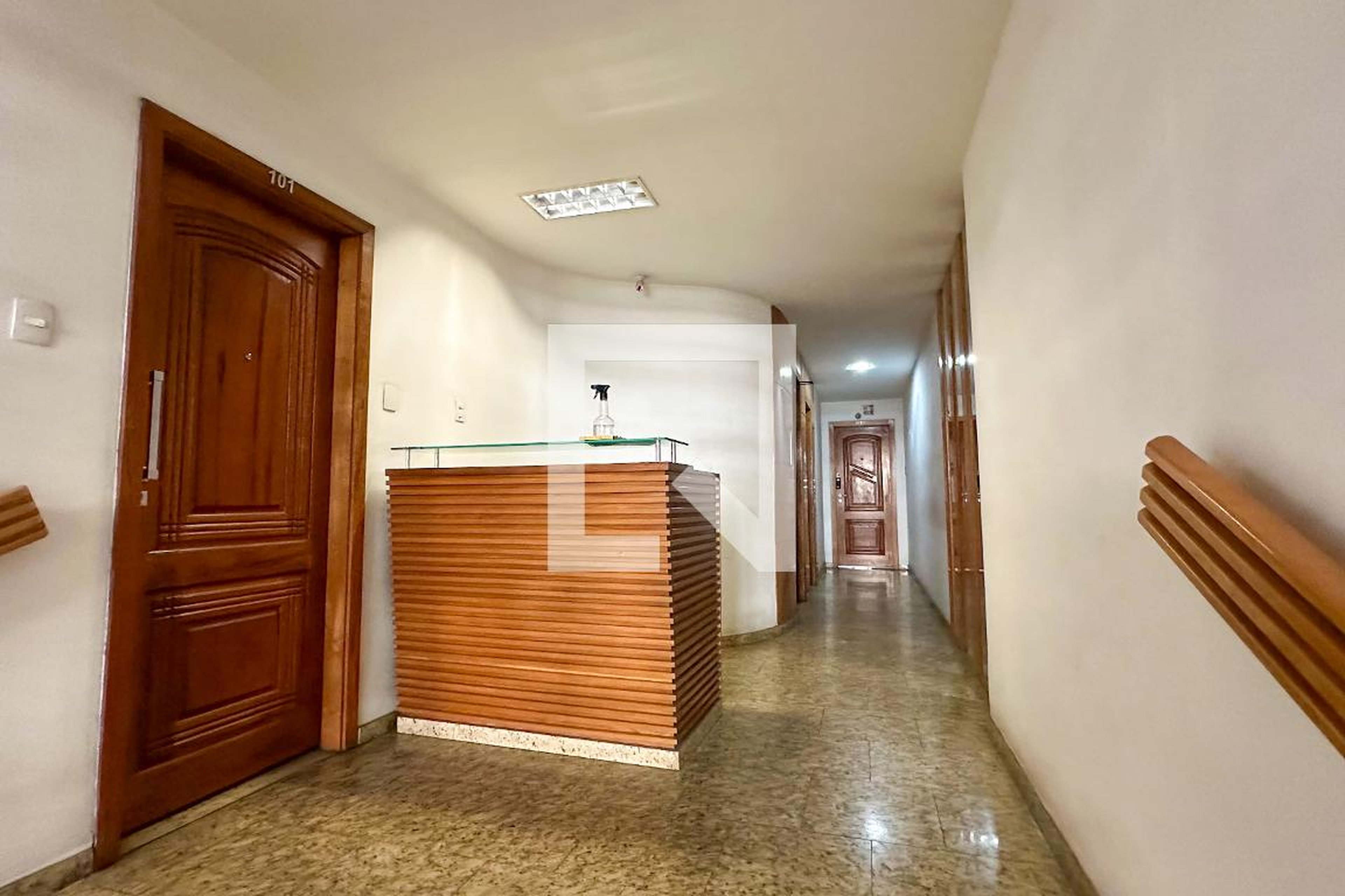 Entrada - Edifício Primos