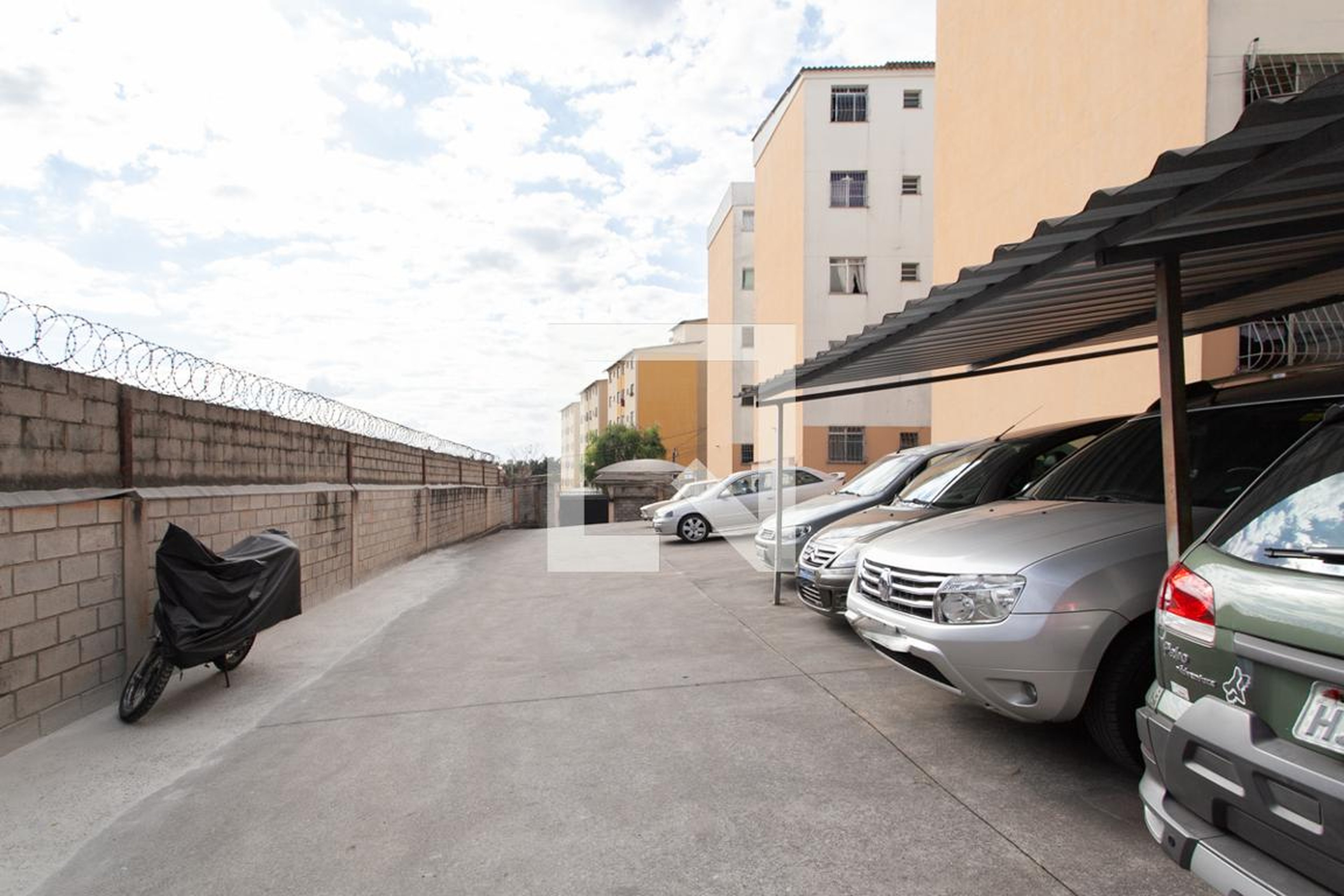 Estacionamento - Residencial Coimbra