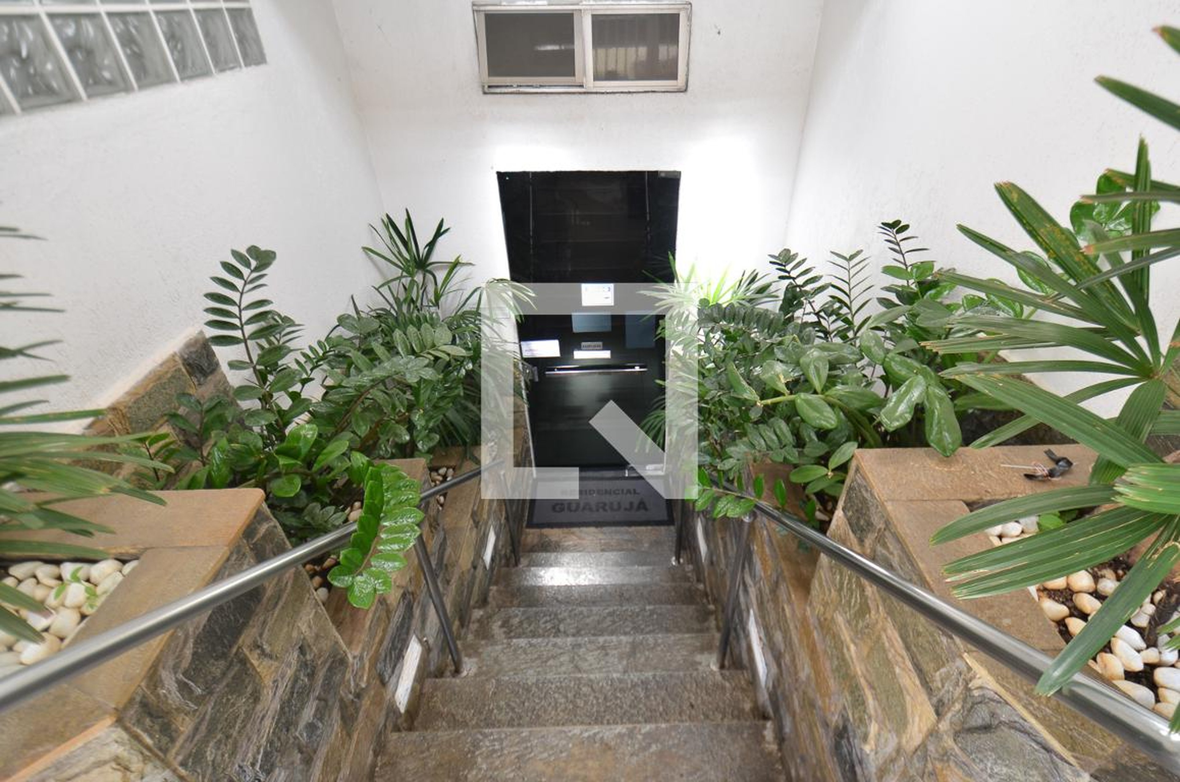 Entrada - Edifício Guarujá