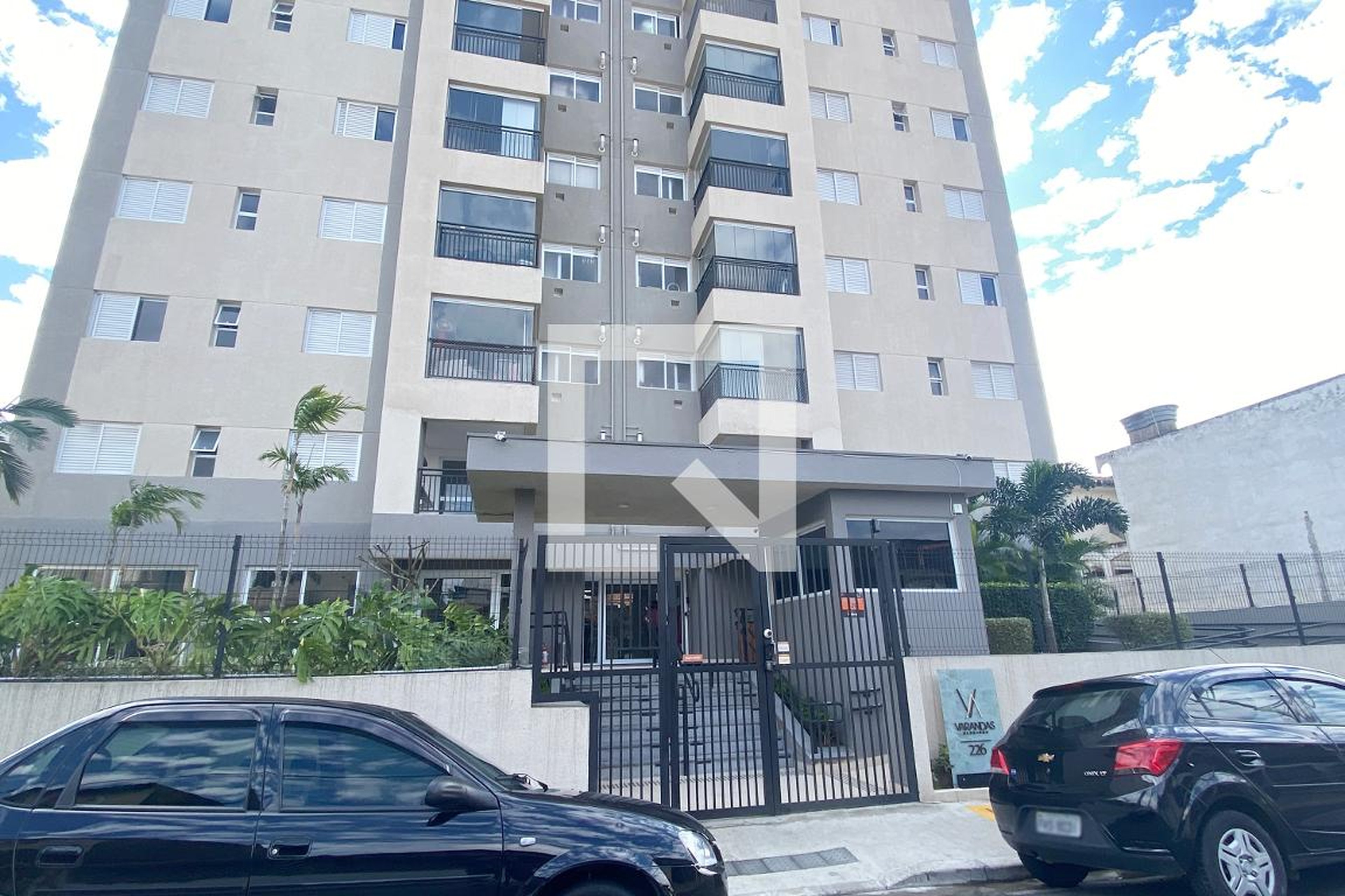 Fachada Condomínio Varandas Aldeinha