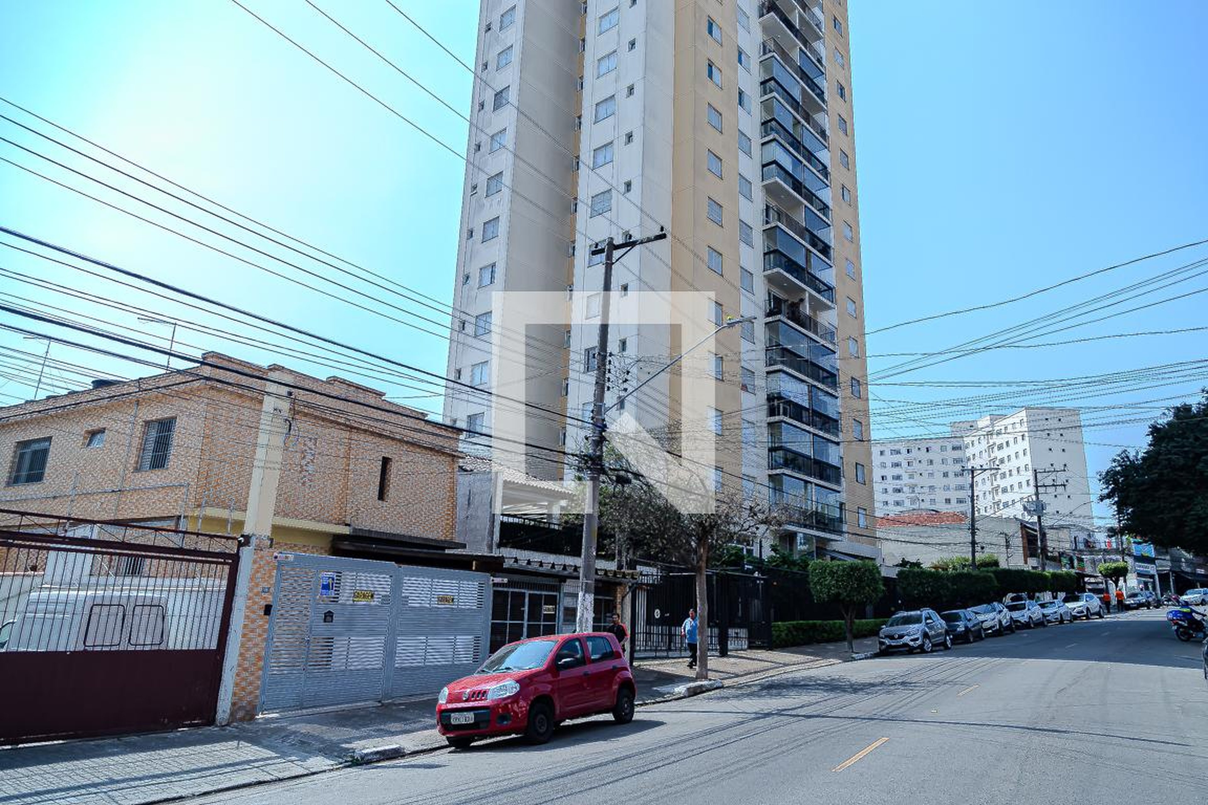 Fachada Condomínio em Avenida Diederichsen, 1061