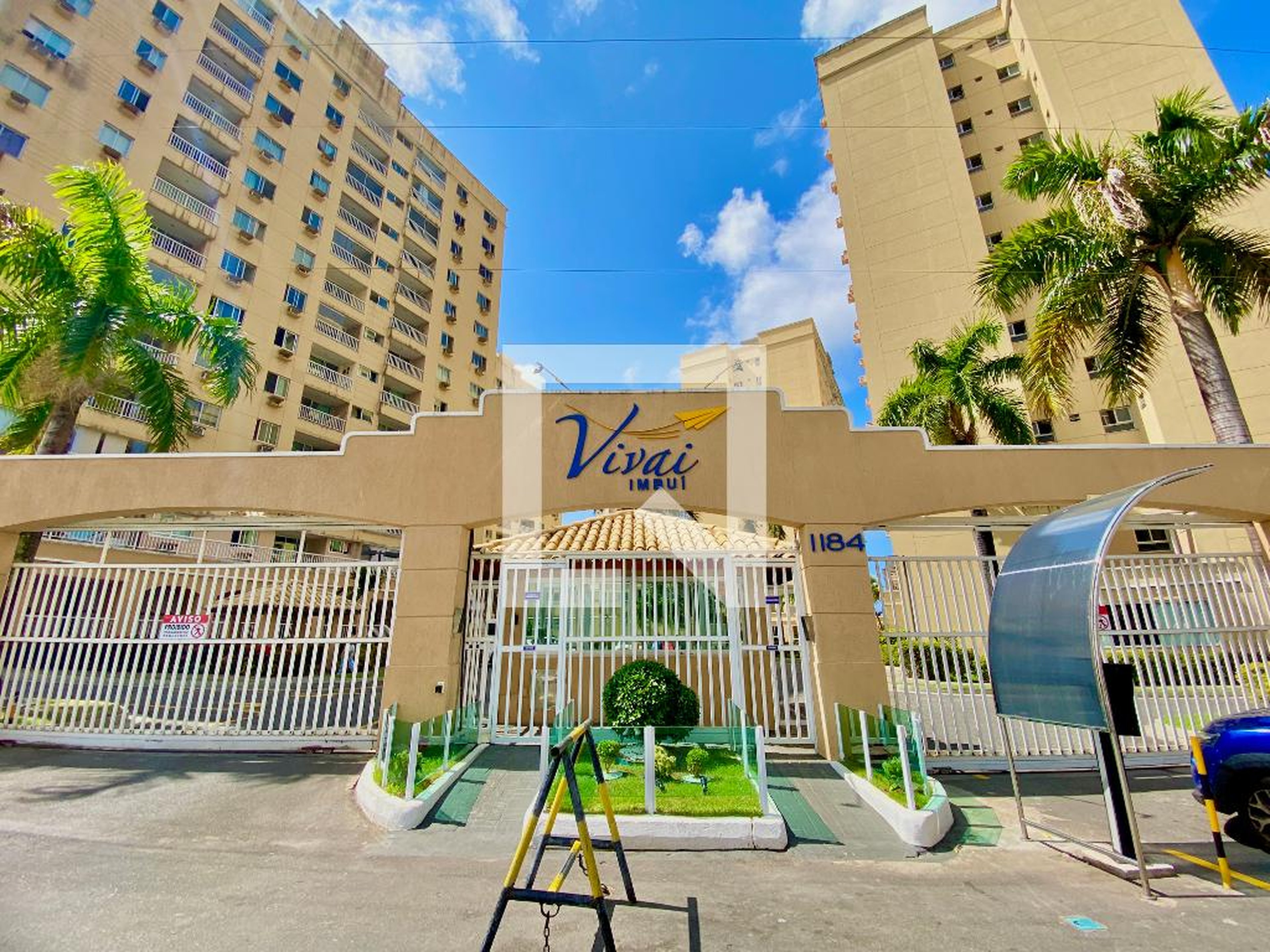 Fachada Condomínio Vivai