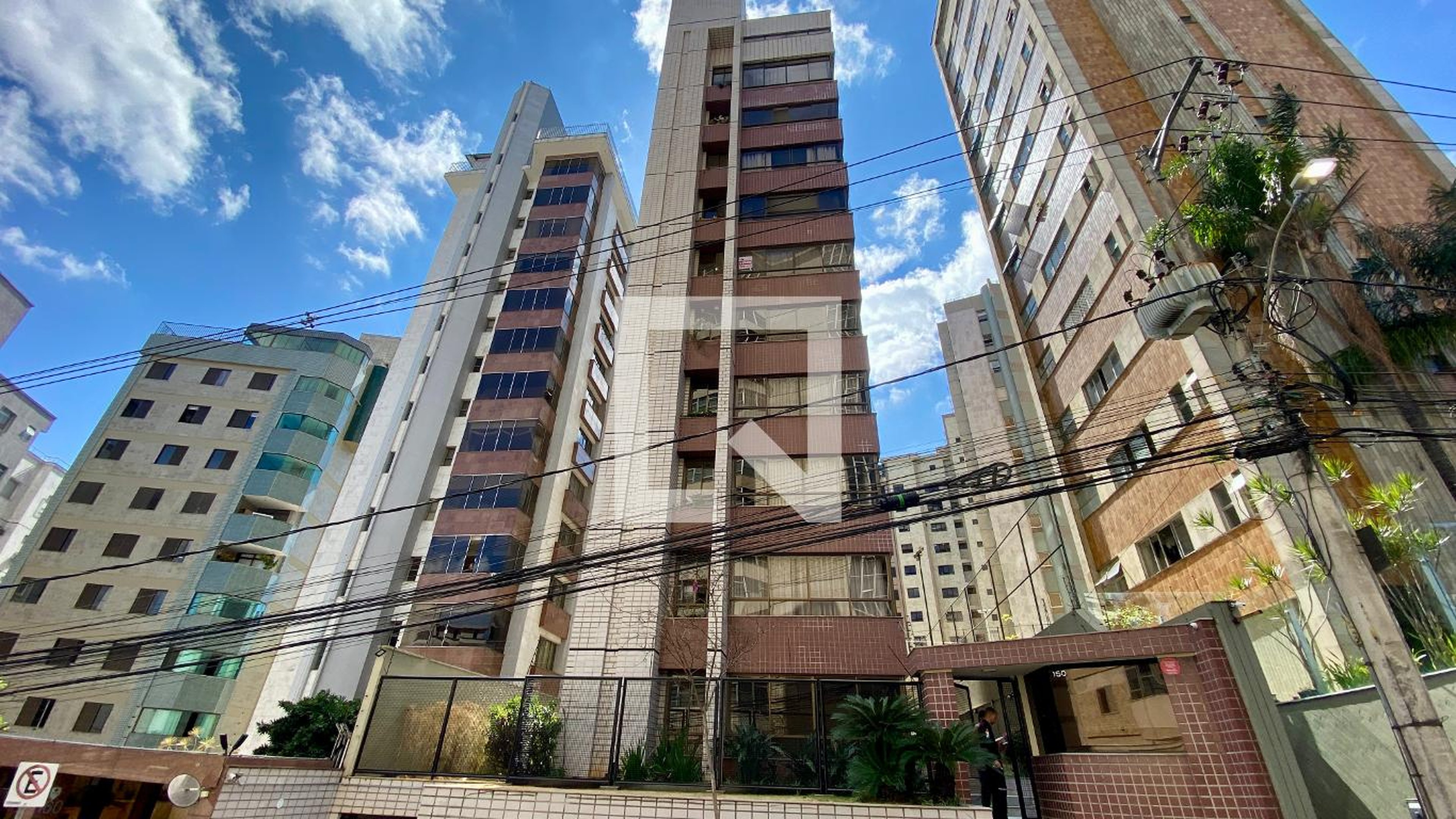 Fachada do Prédio Edifício Julia