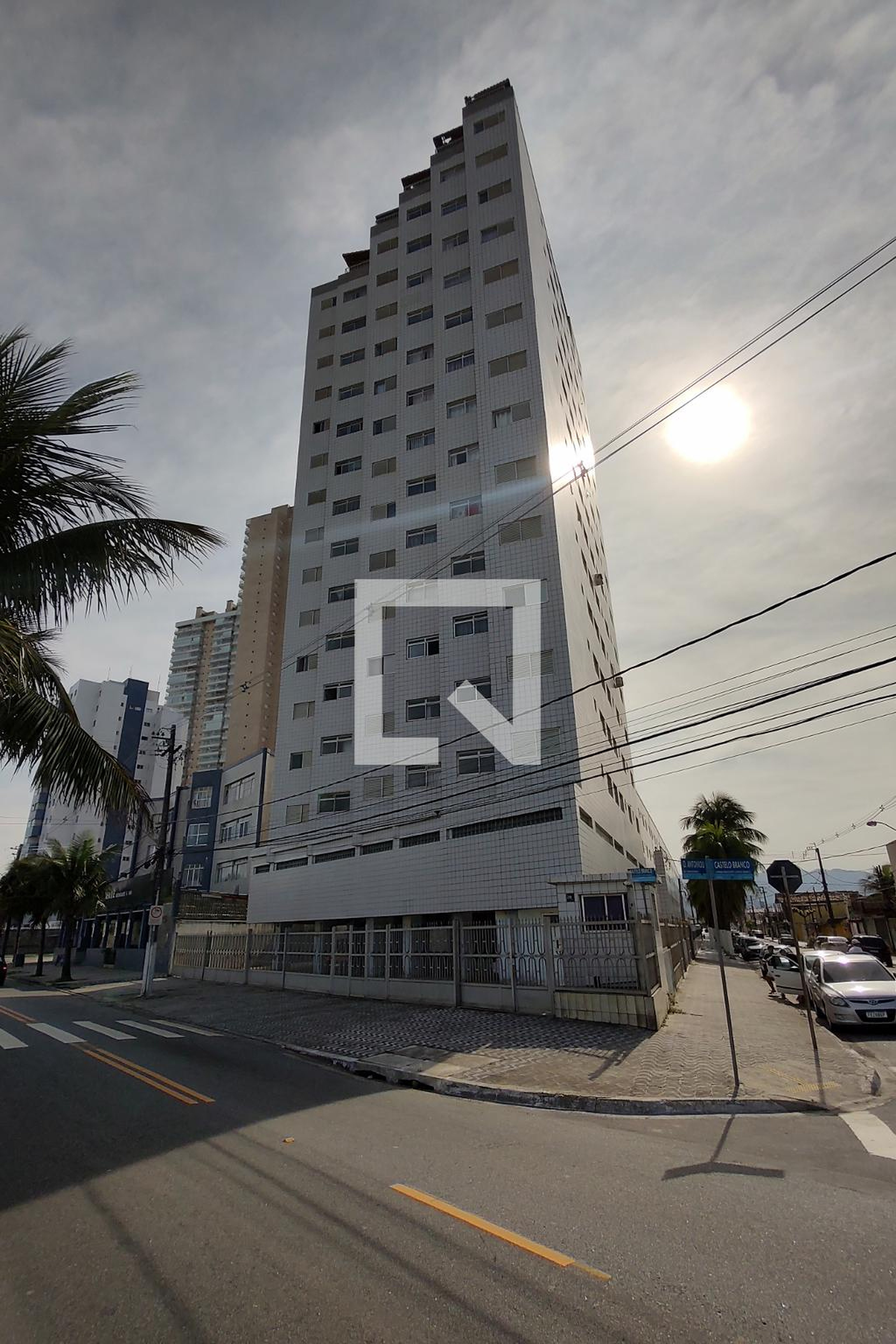 Fachada do Prédio Condomínio Bel Air