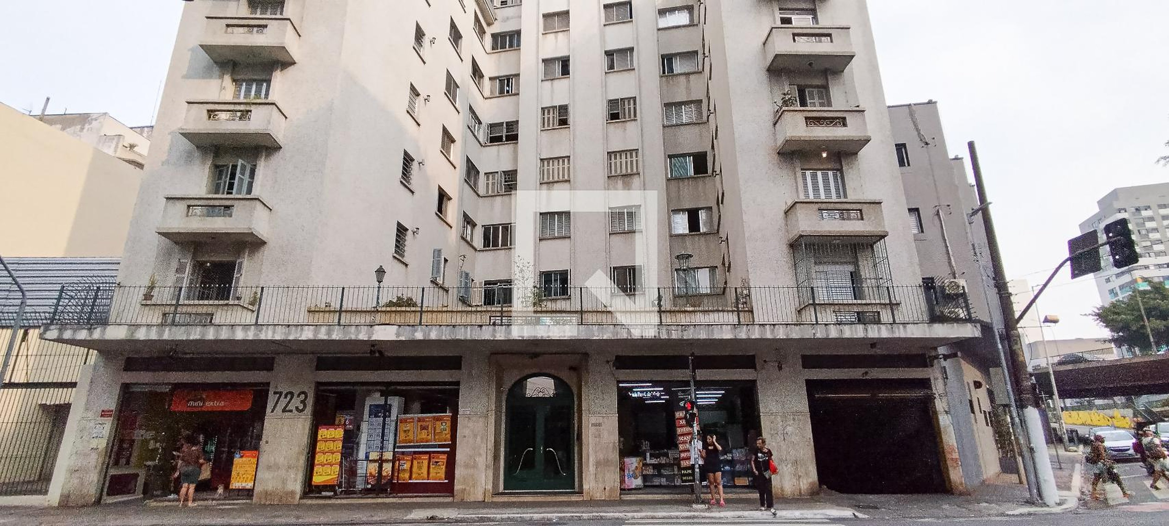 Fachada Edifício São Pedro