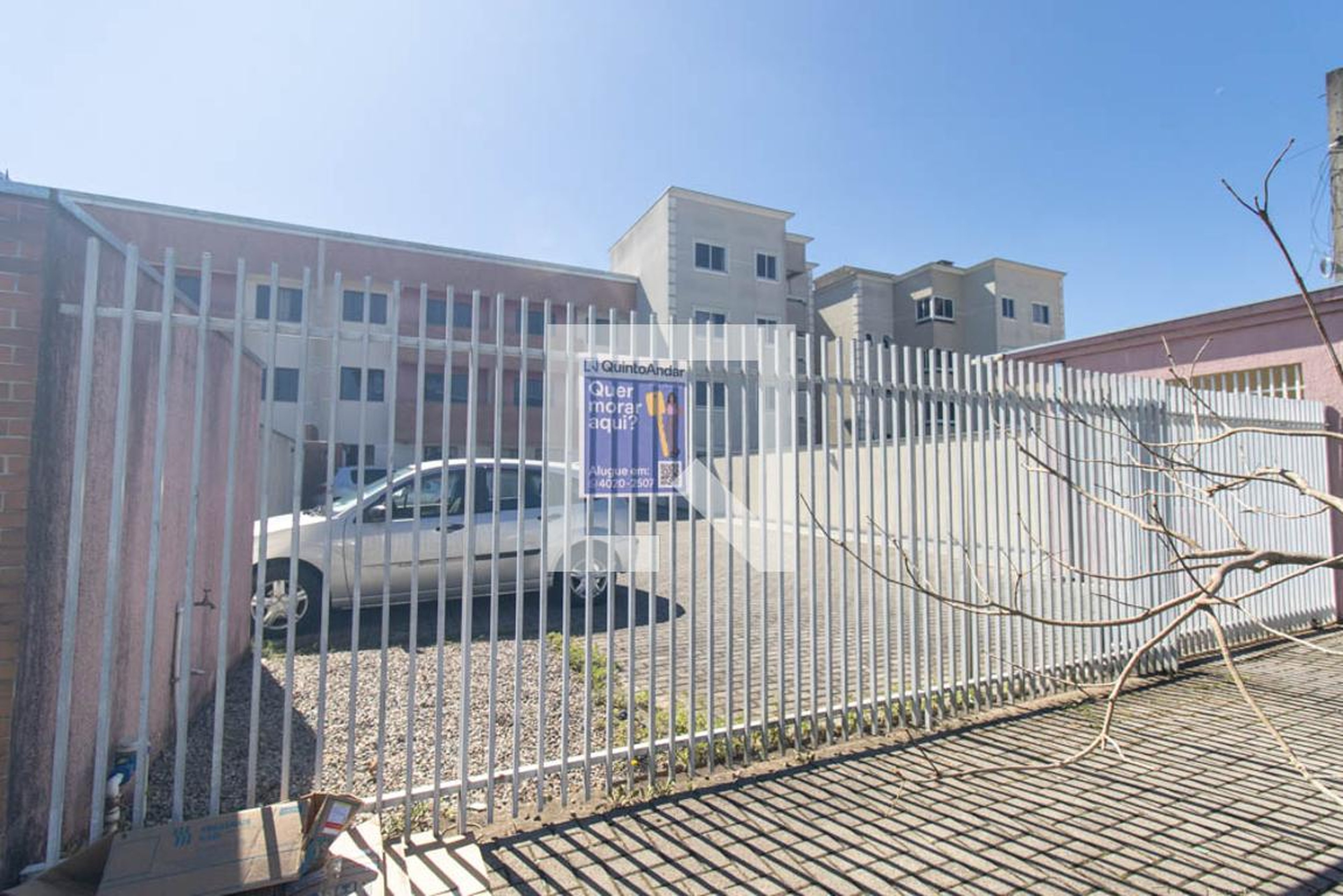 Fachada Condomínio em Rua Belém, 189