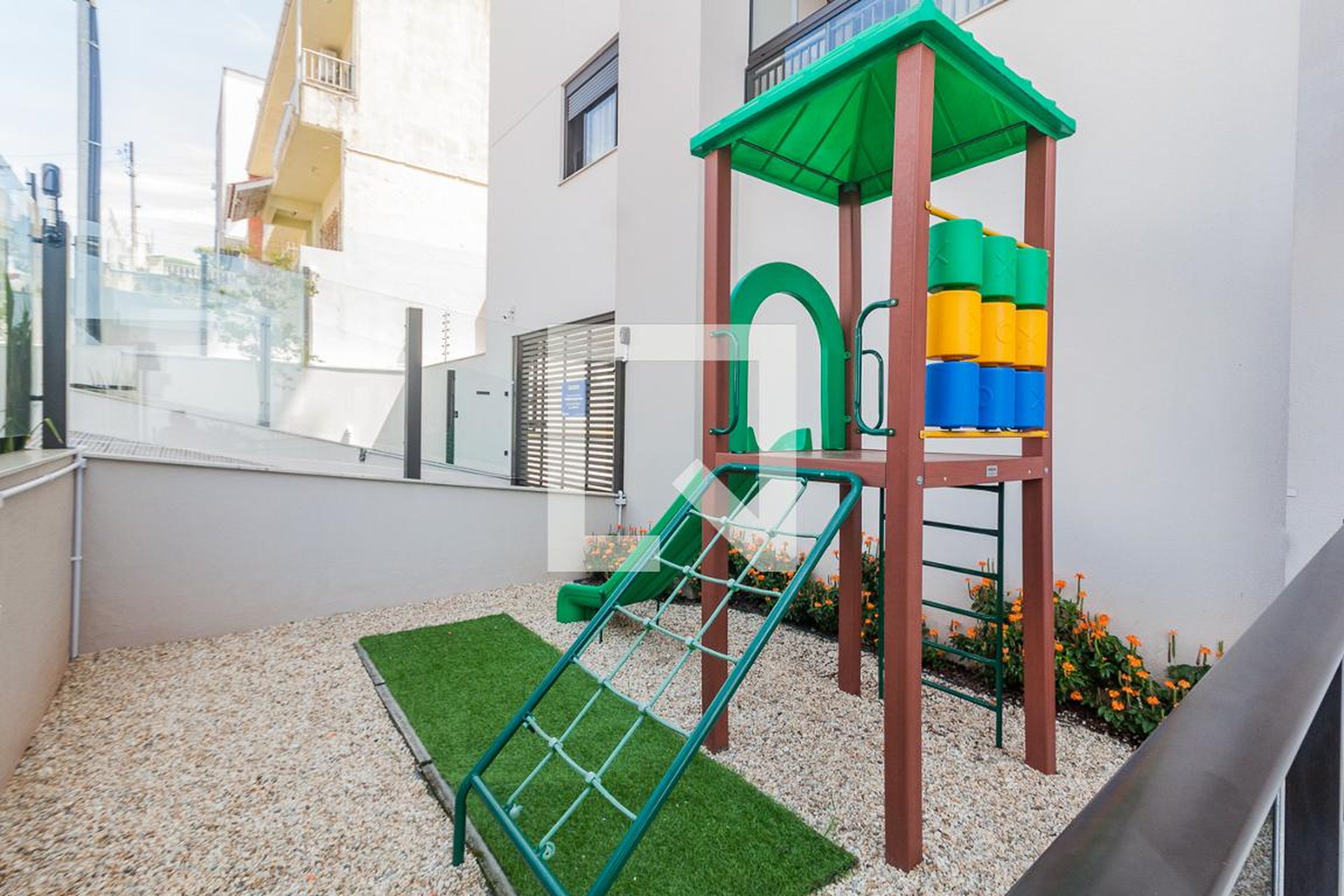 Área comum - Residencial Castelo de Sintra