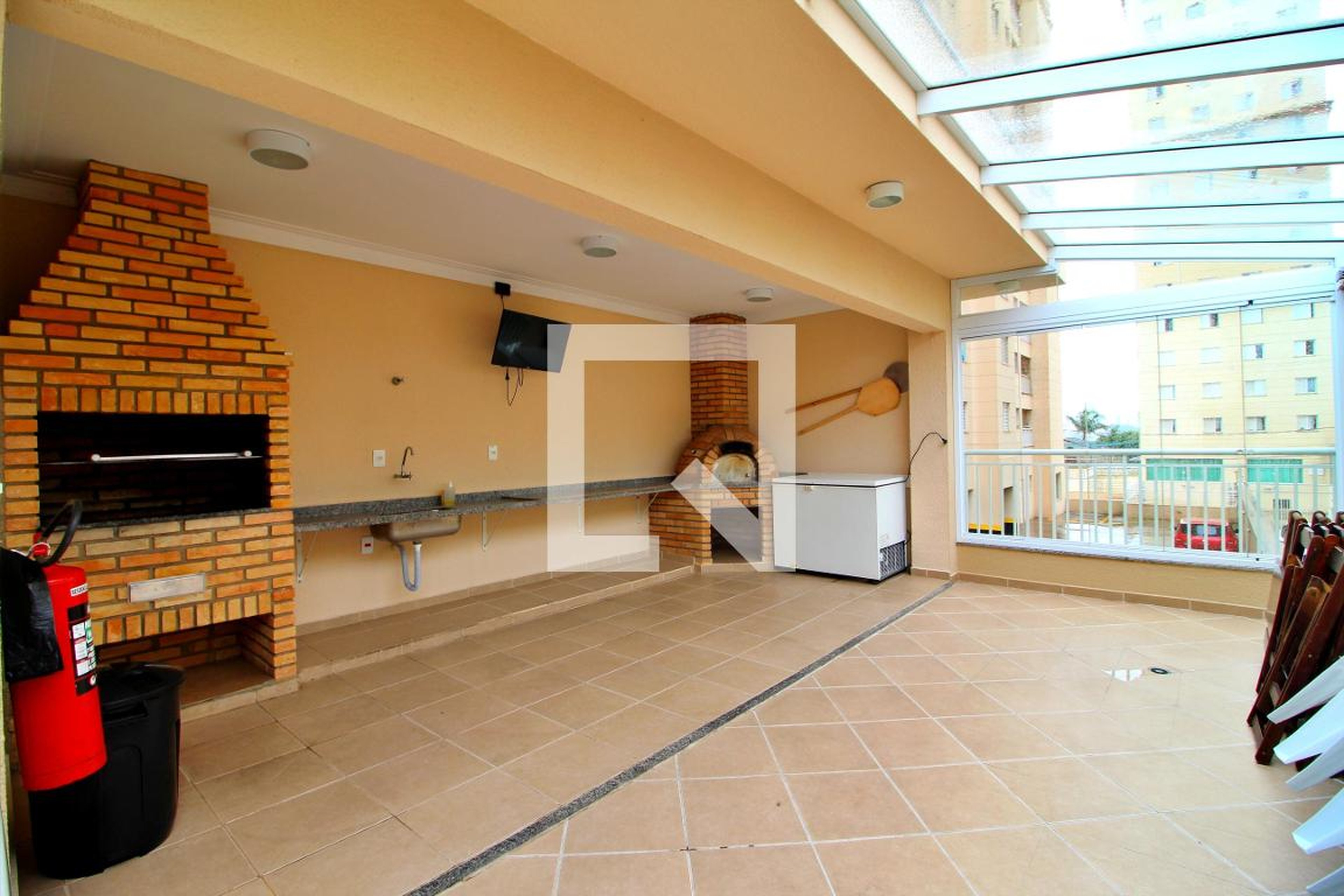 Churrasqueira - Residencial Cibeles