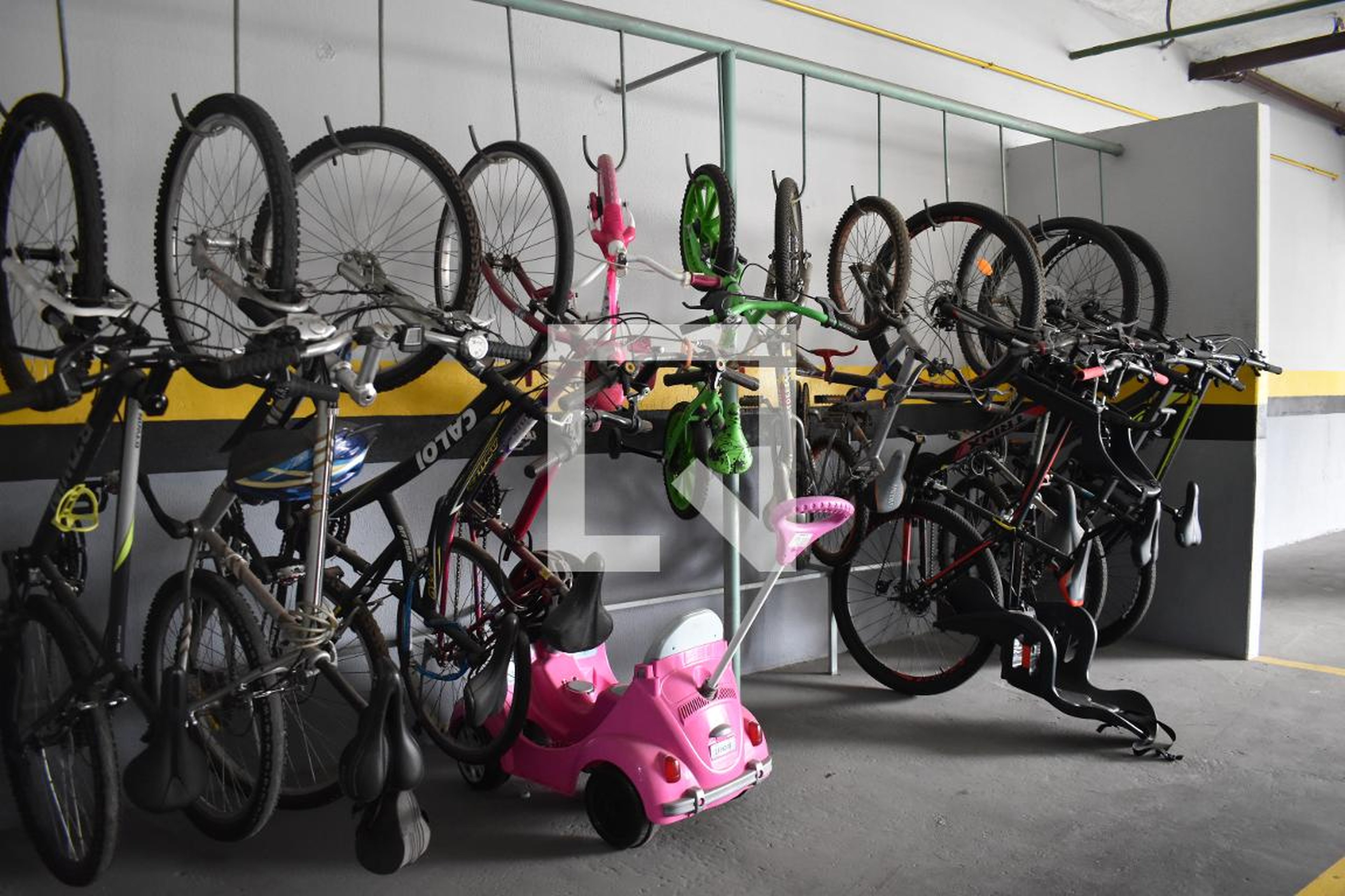 Bicicletário - Siena Tower