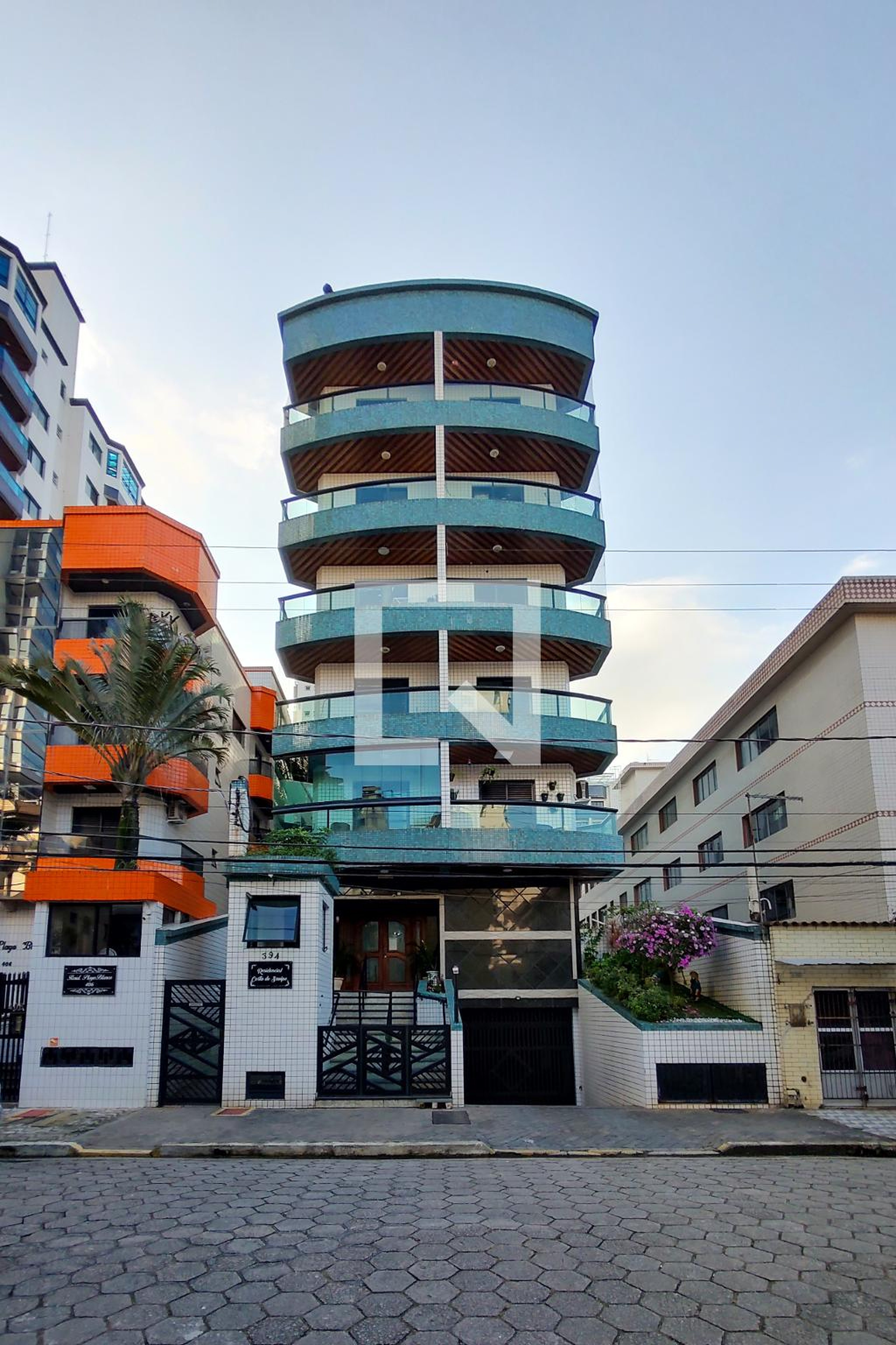 Fachada do Prédio Condomínio Costa do Sauipe