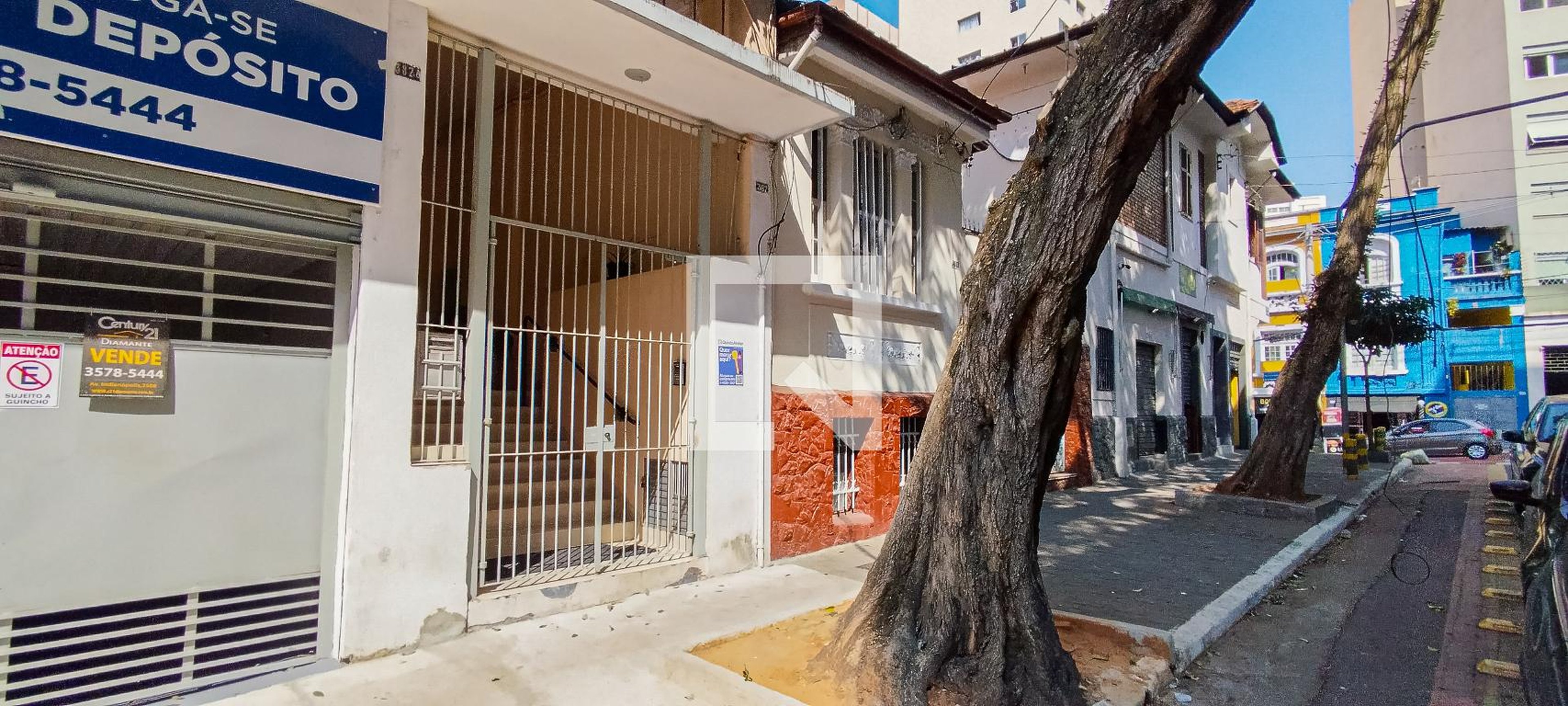 Fachada Edifício Santa Adelina