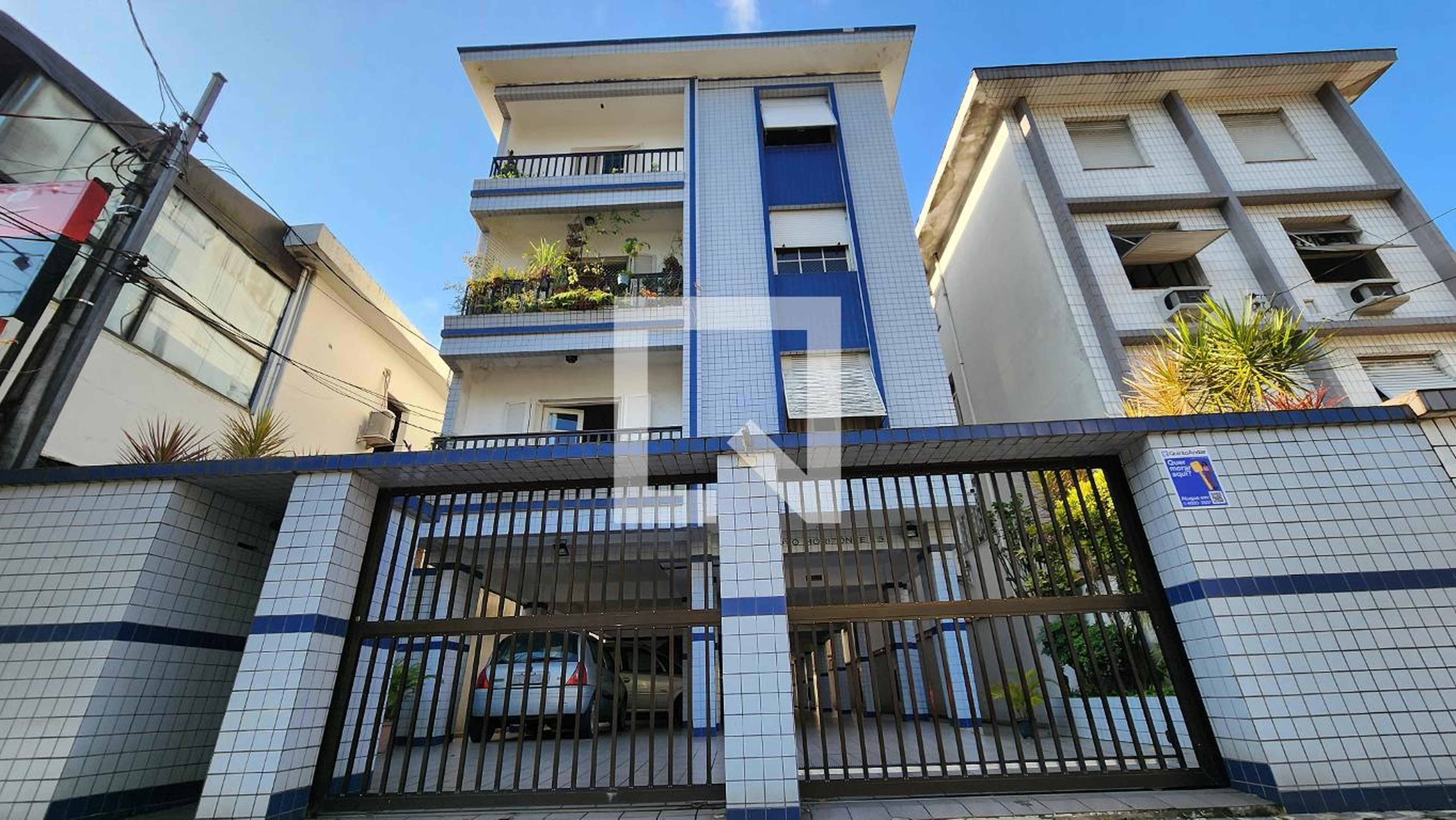 Fachada Condomínio em Rua Ministro João Mendes, 5