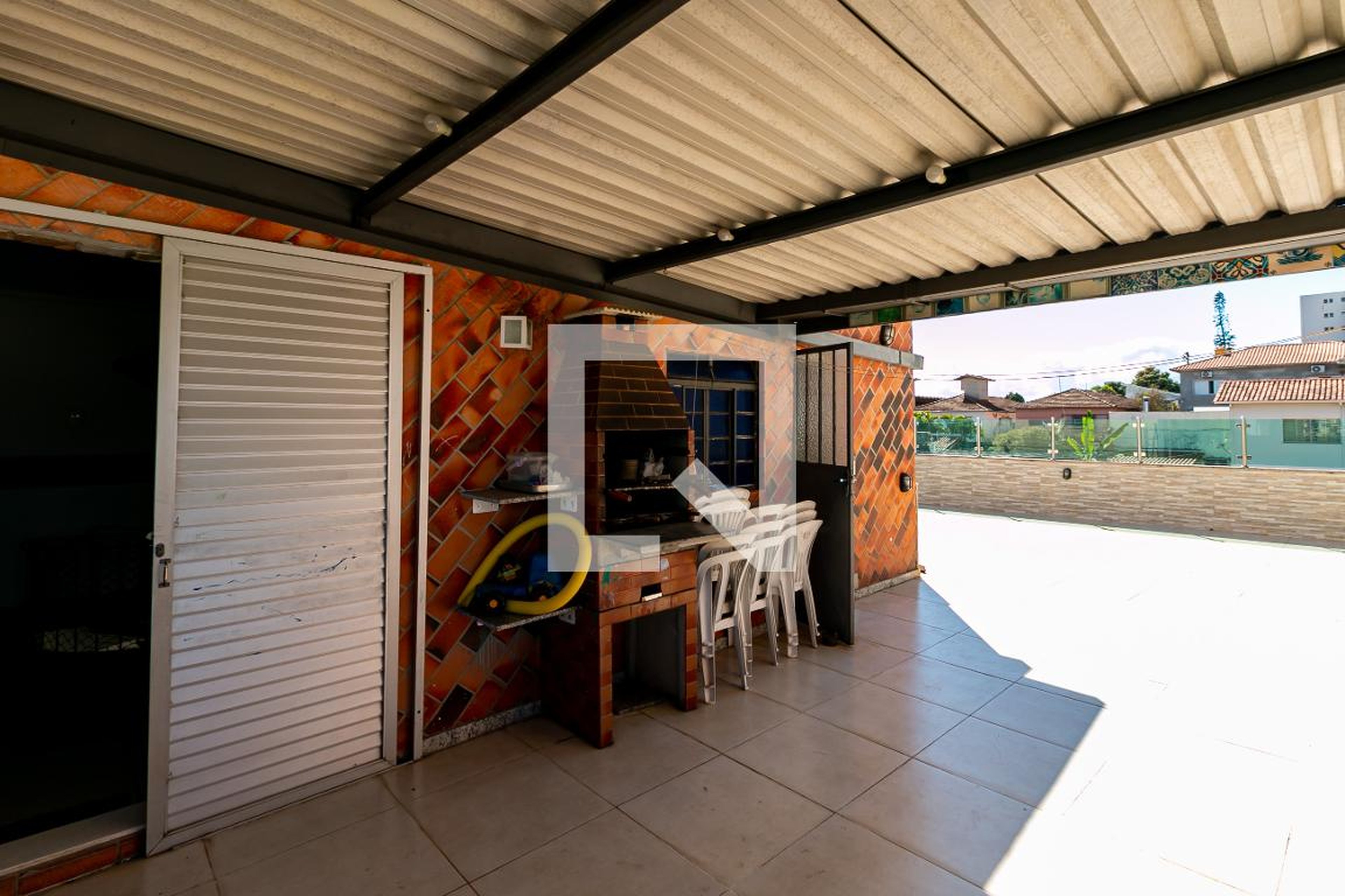 Área comum Condomínio em Rua Japão, 466