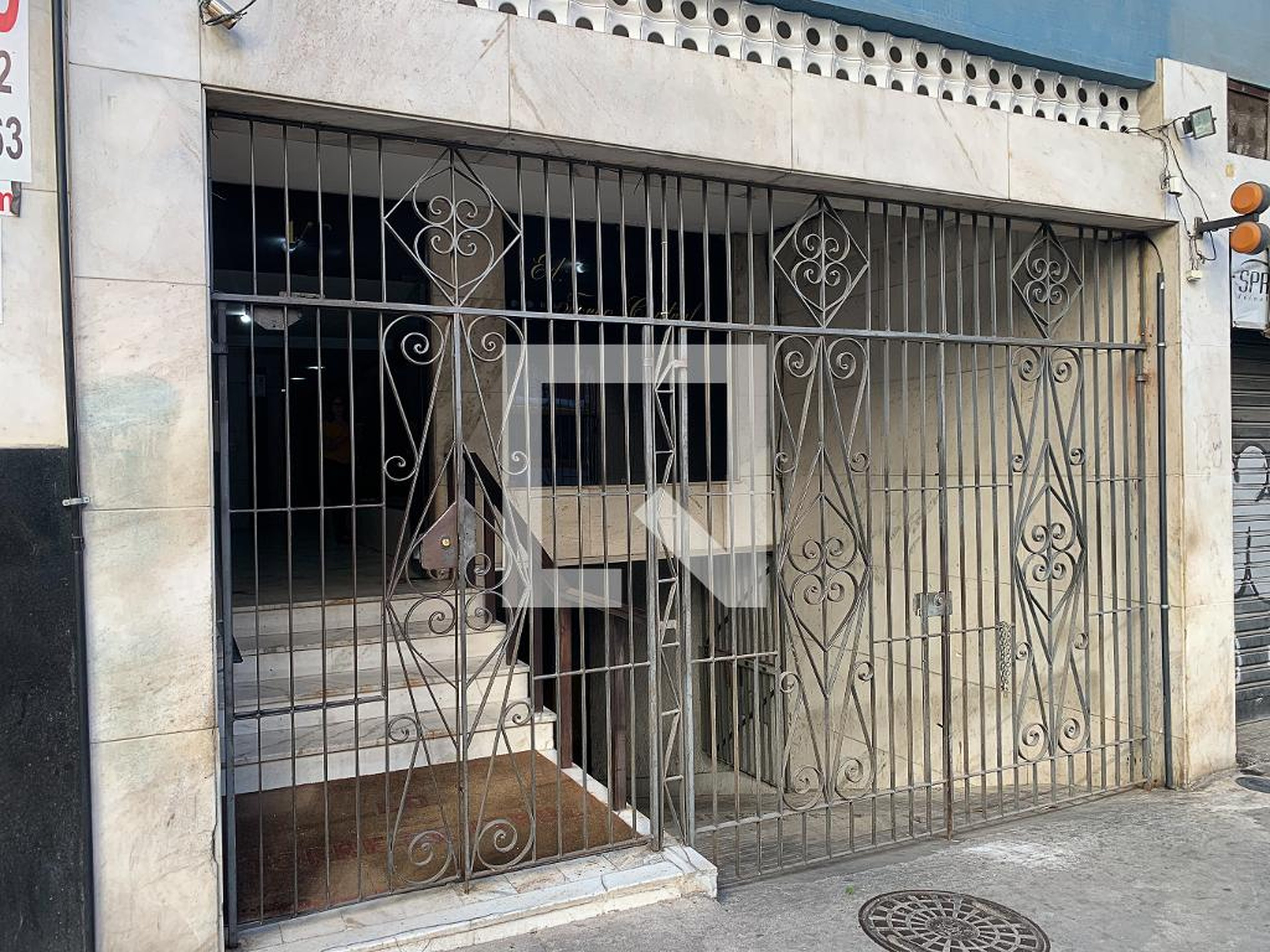 Fachada do Prédio Edifício Torre Central