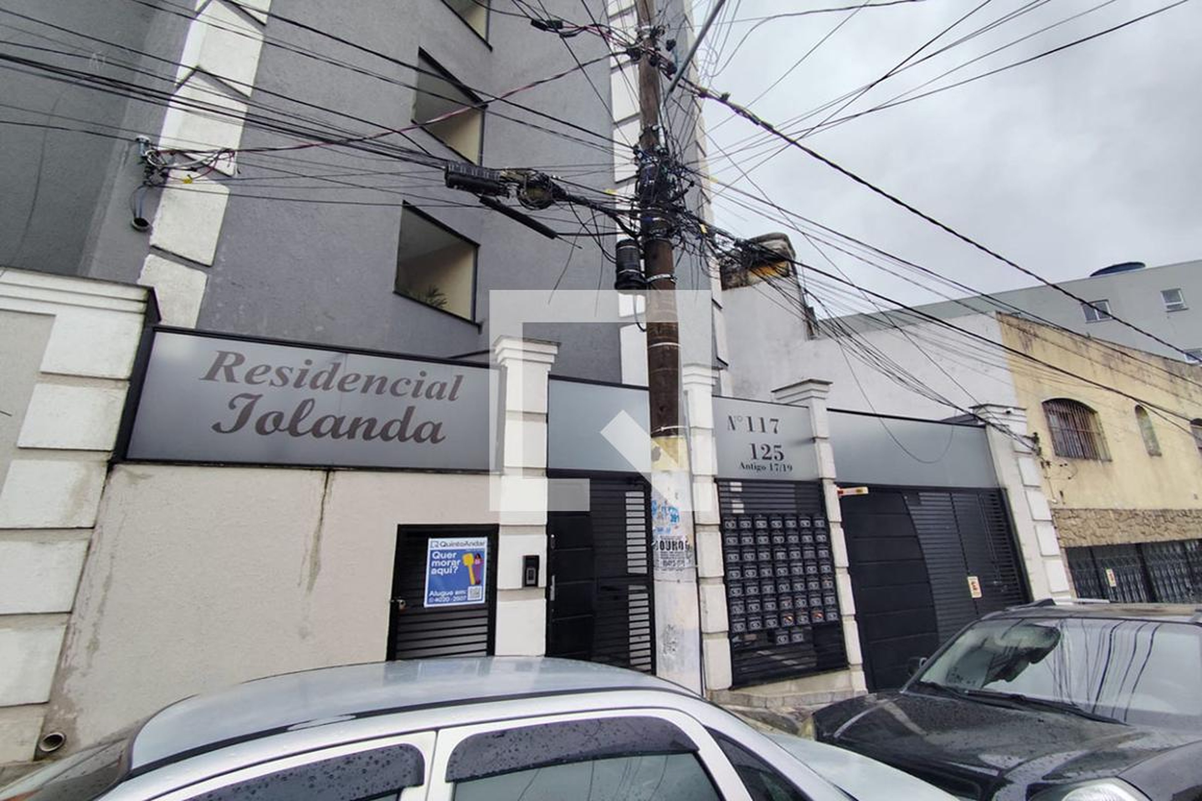 Fachada Condomínio em Rua do Trabalho, 177