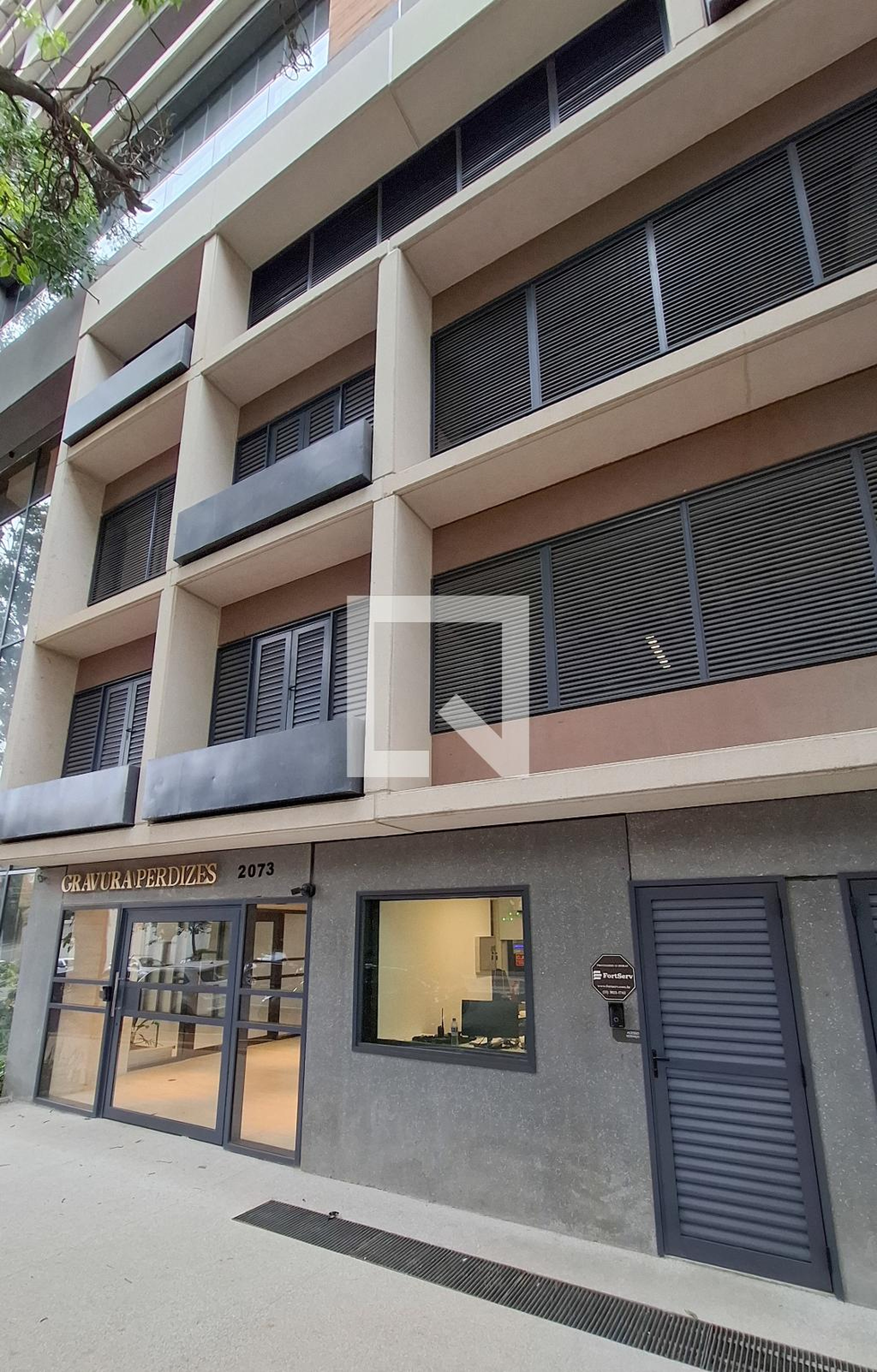 Fachada do Prédio Condomínio Gravura Perdizes