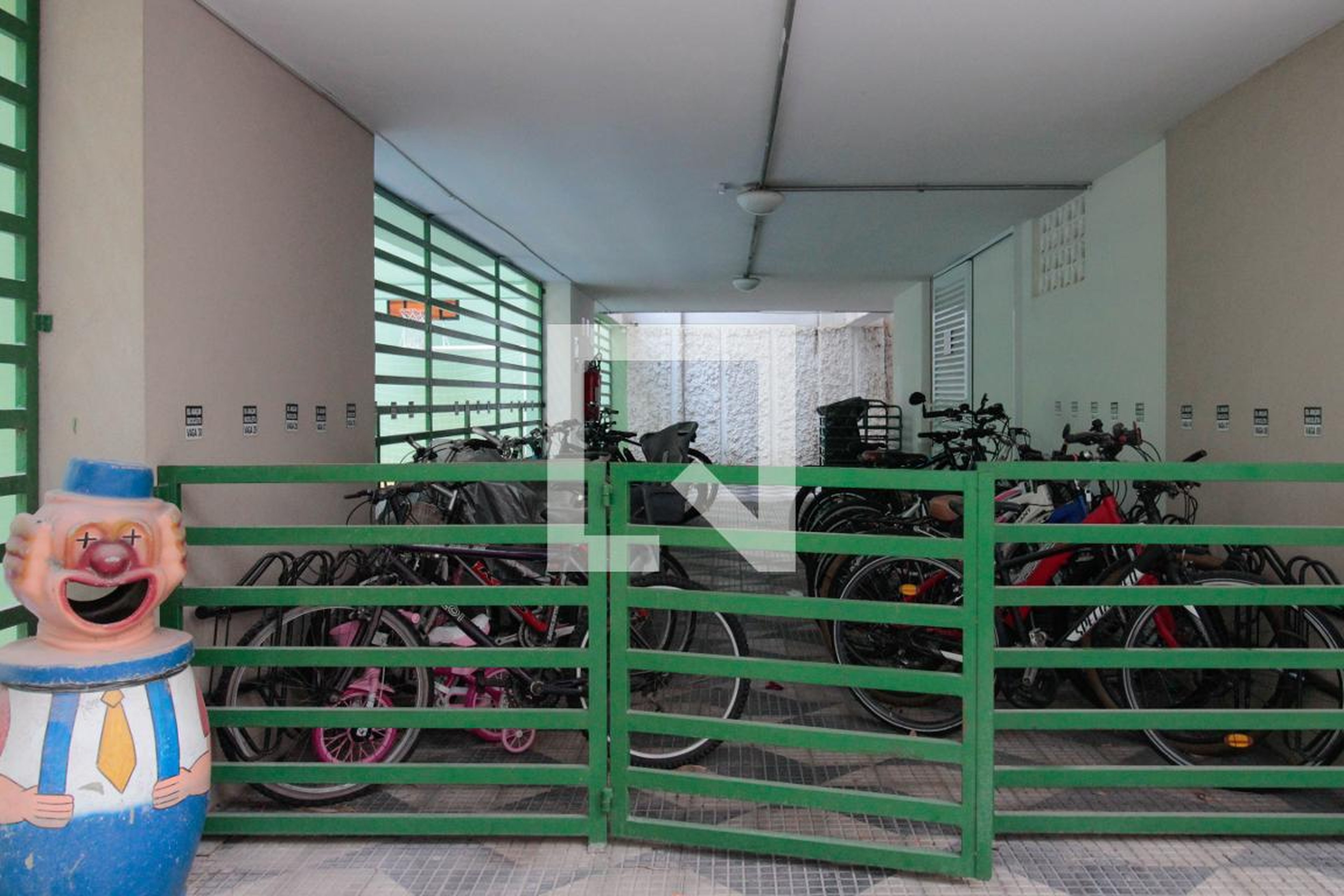 Bicicletário - Araçari