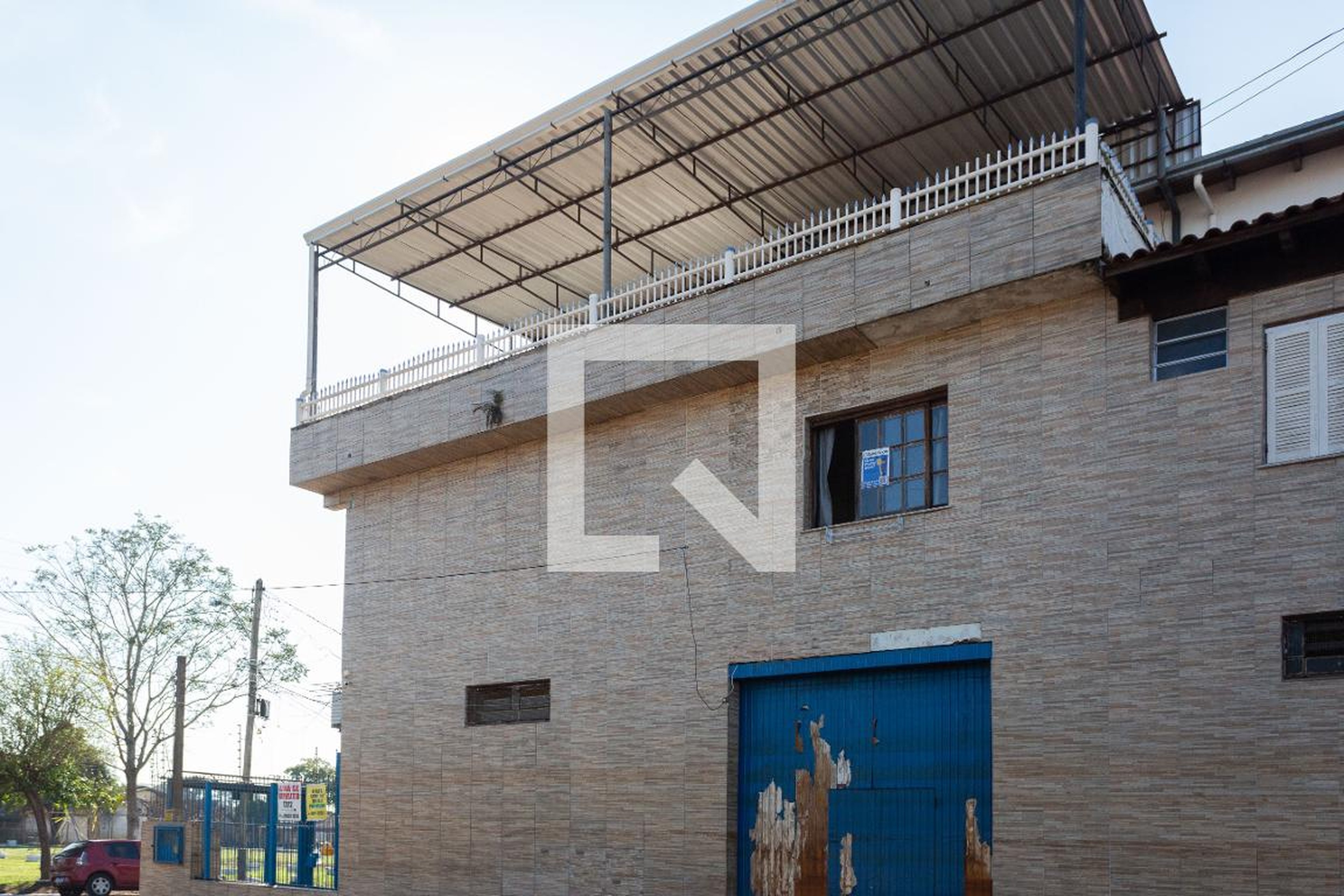 Fachada Condomínio em Praça Elías Jorge Moussale, 5