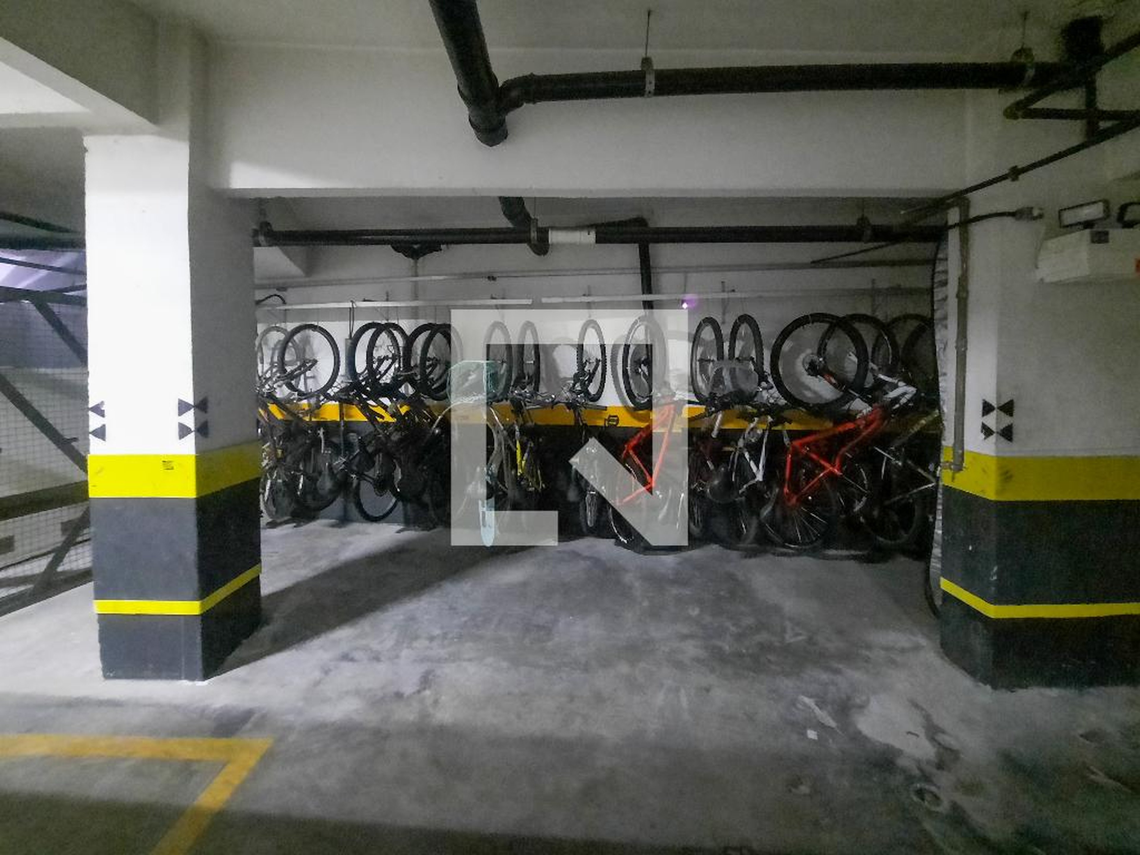 Bicicletário - Park Royal