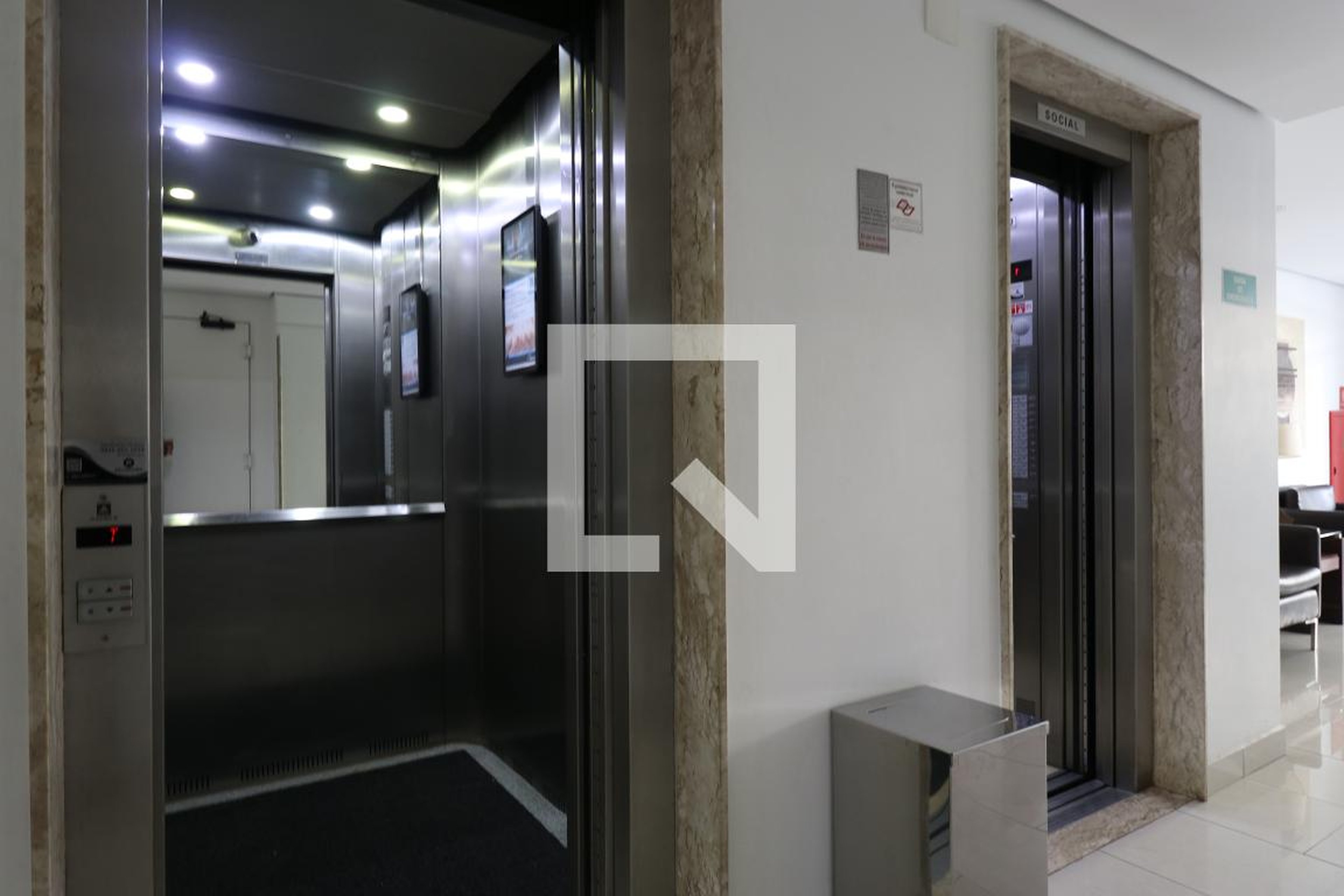 Elevador - Vila Romana Boulevard