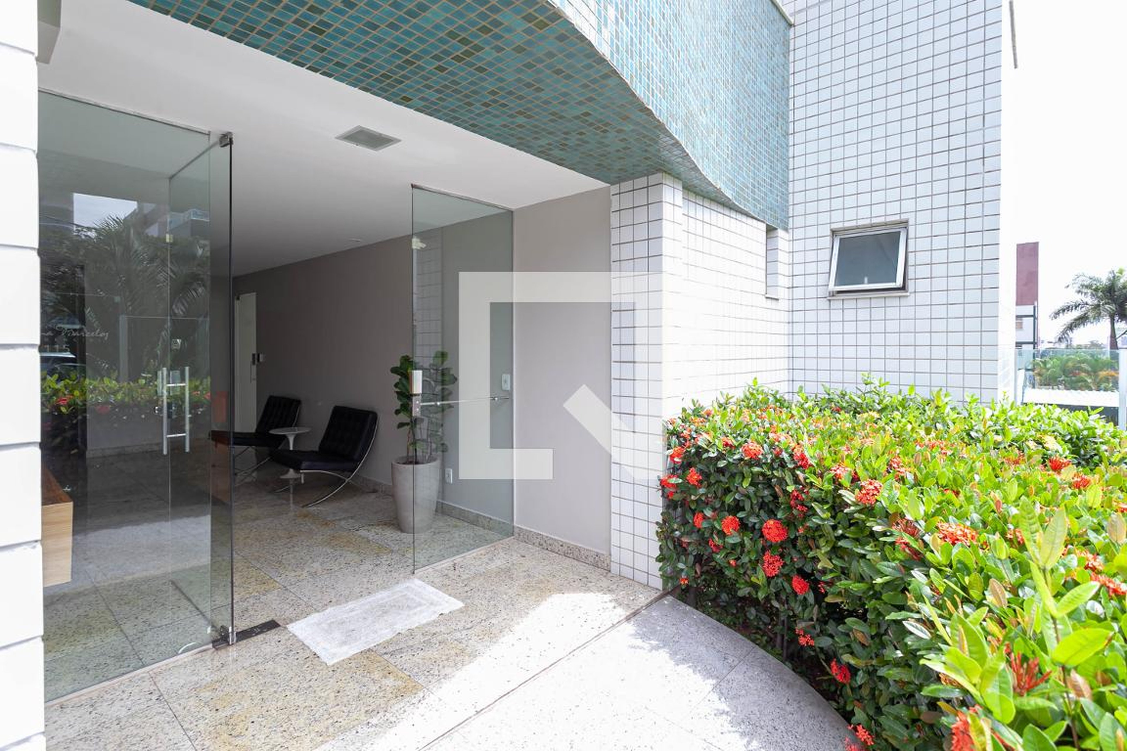 Hall de entrada - Helena Barcelos