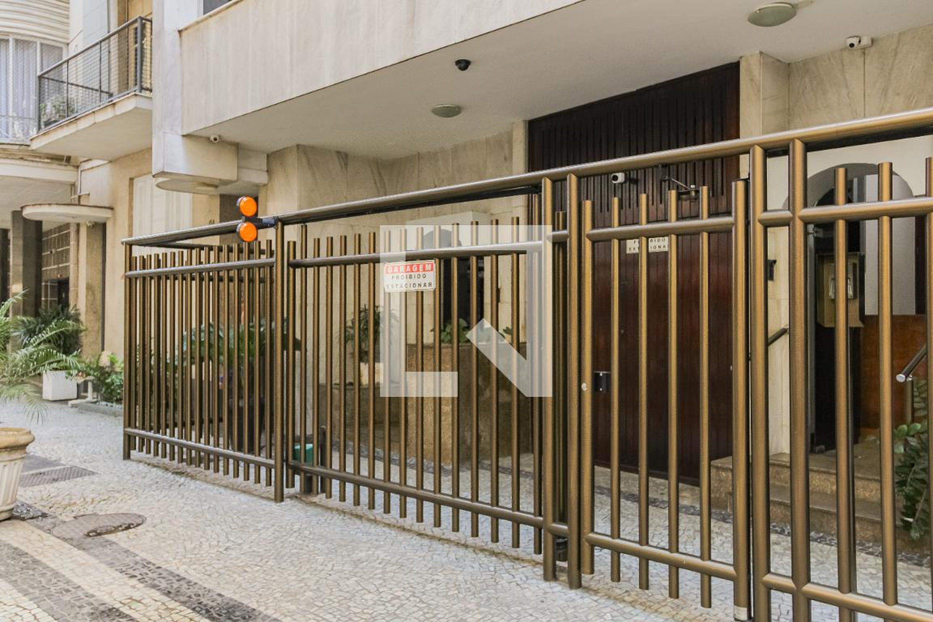 Entrada - Edificio Champs Fleuris