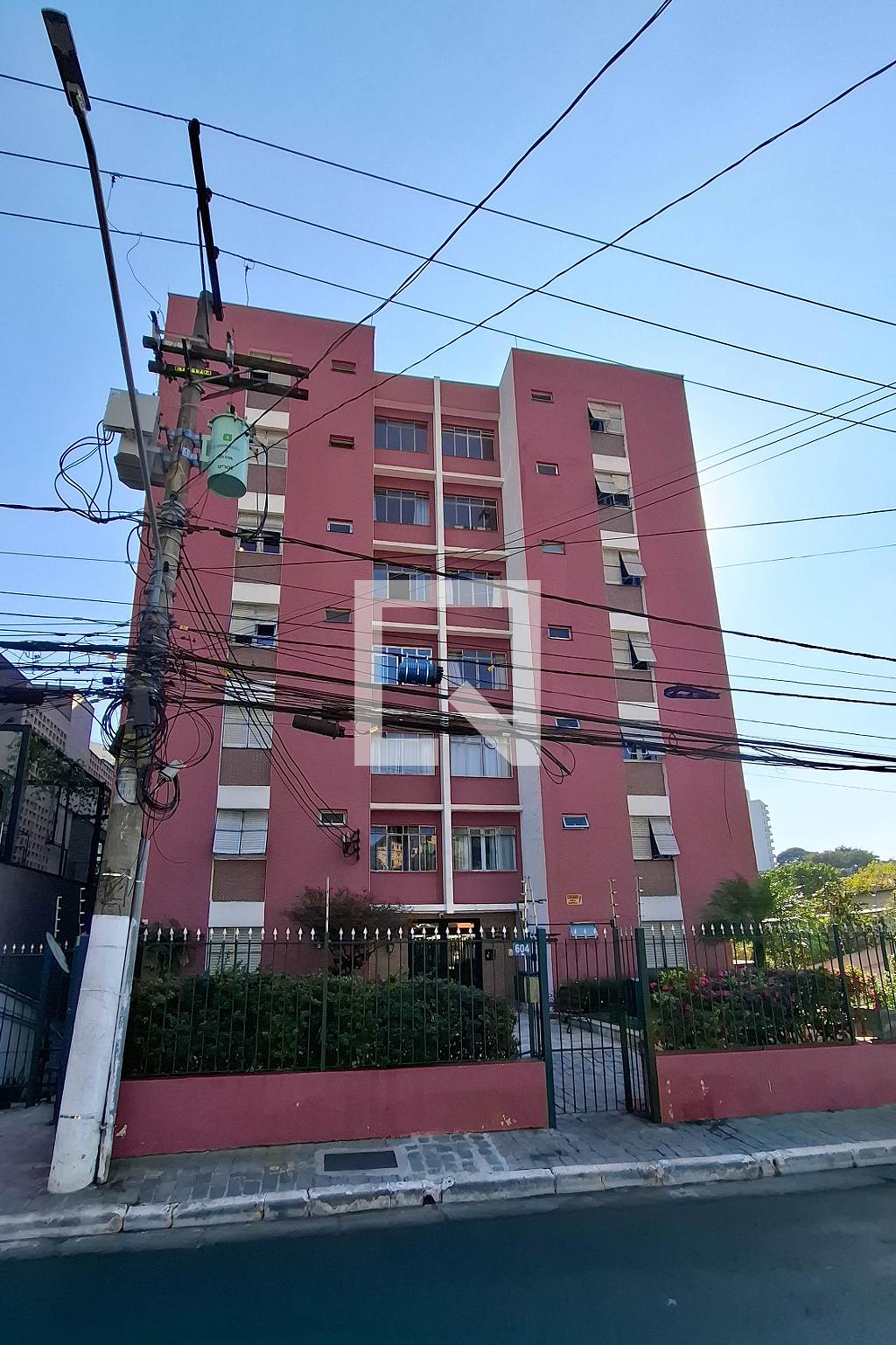 Fachada do Prédio Edifício Natingui