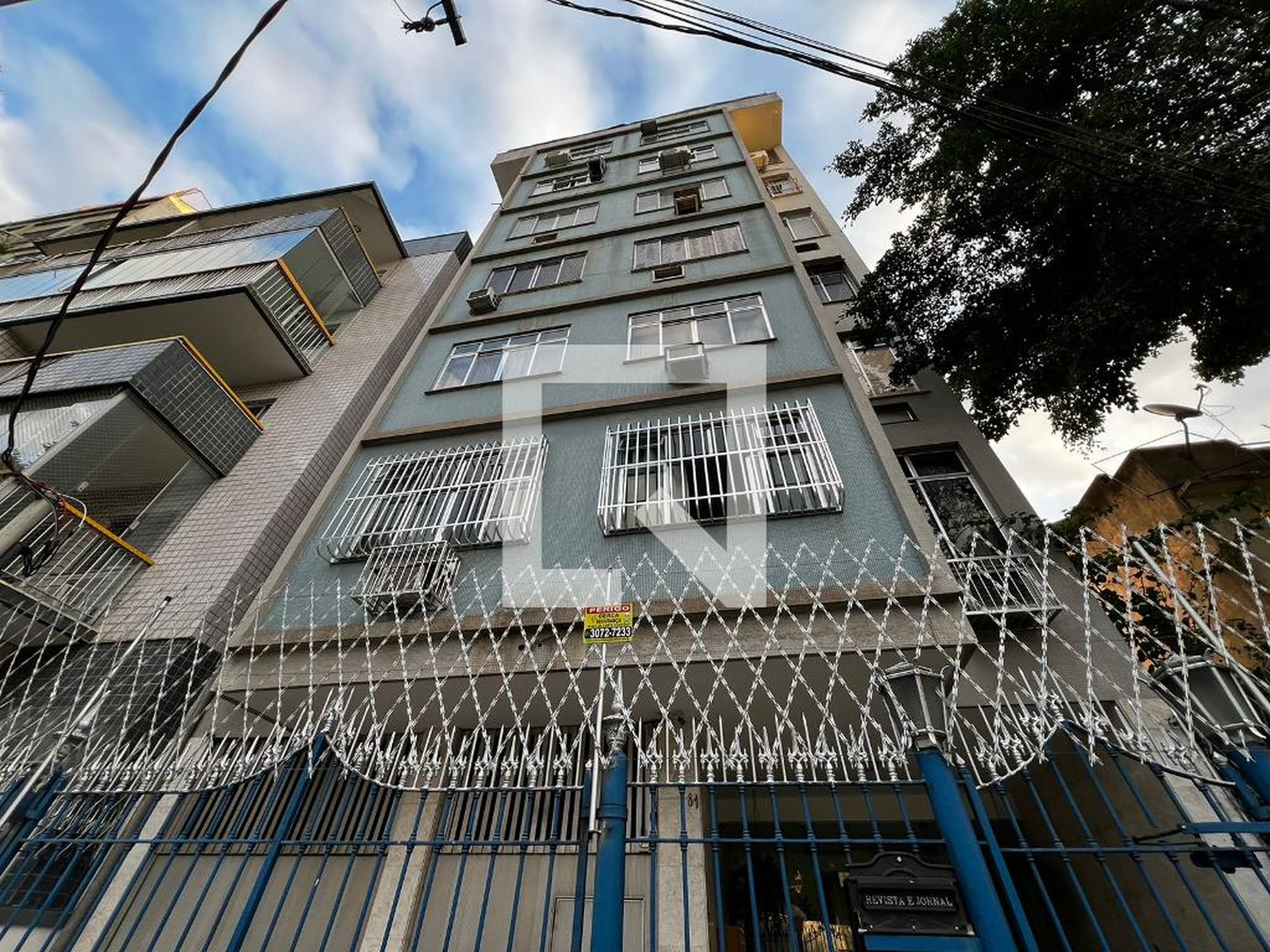 Fachada Condomínio Naize