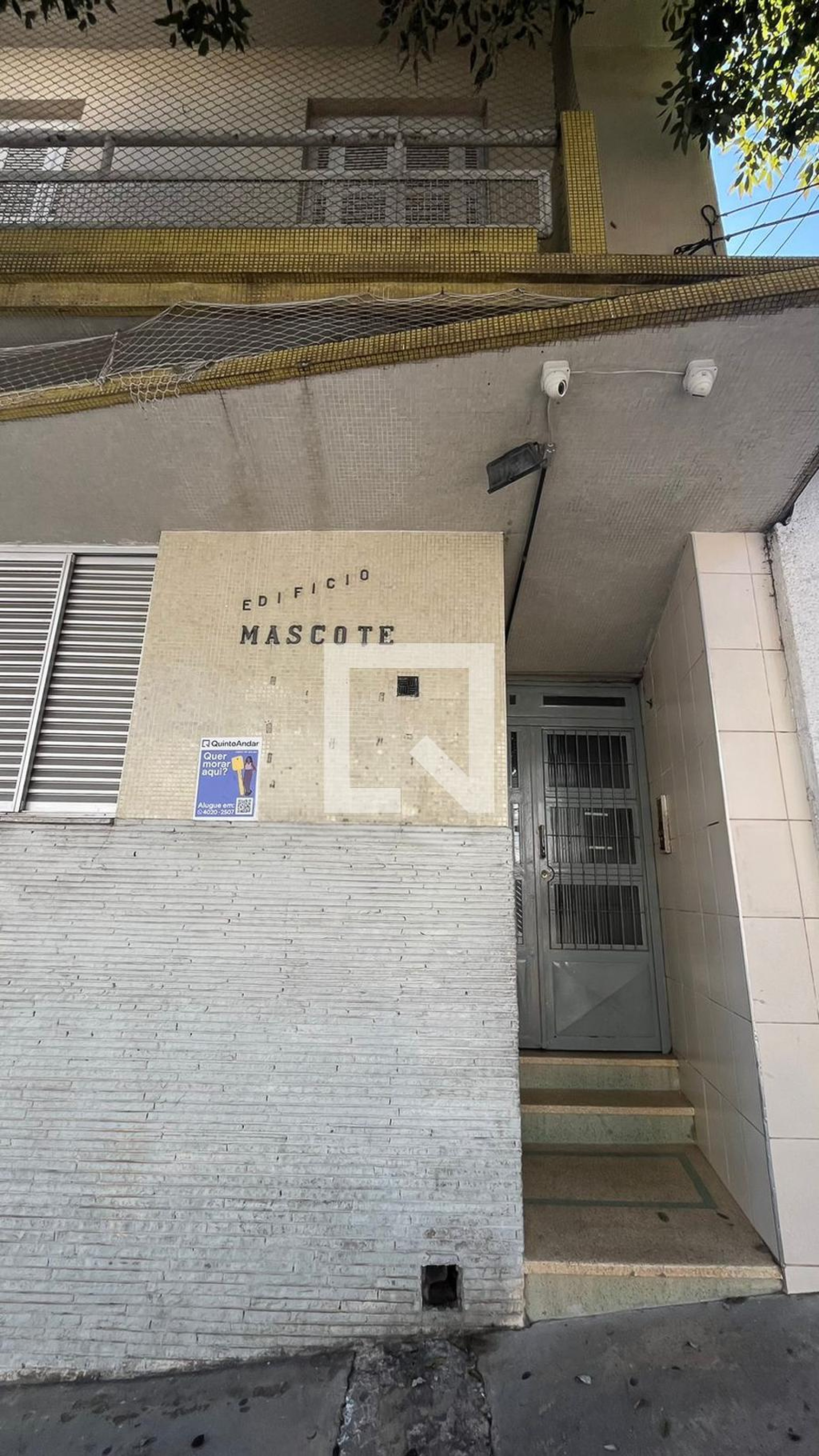Fachada Edifício Mascote