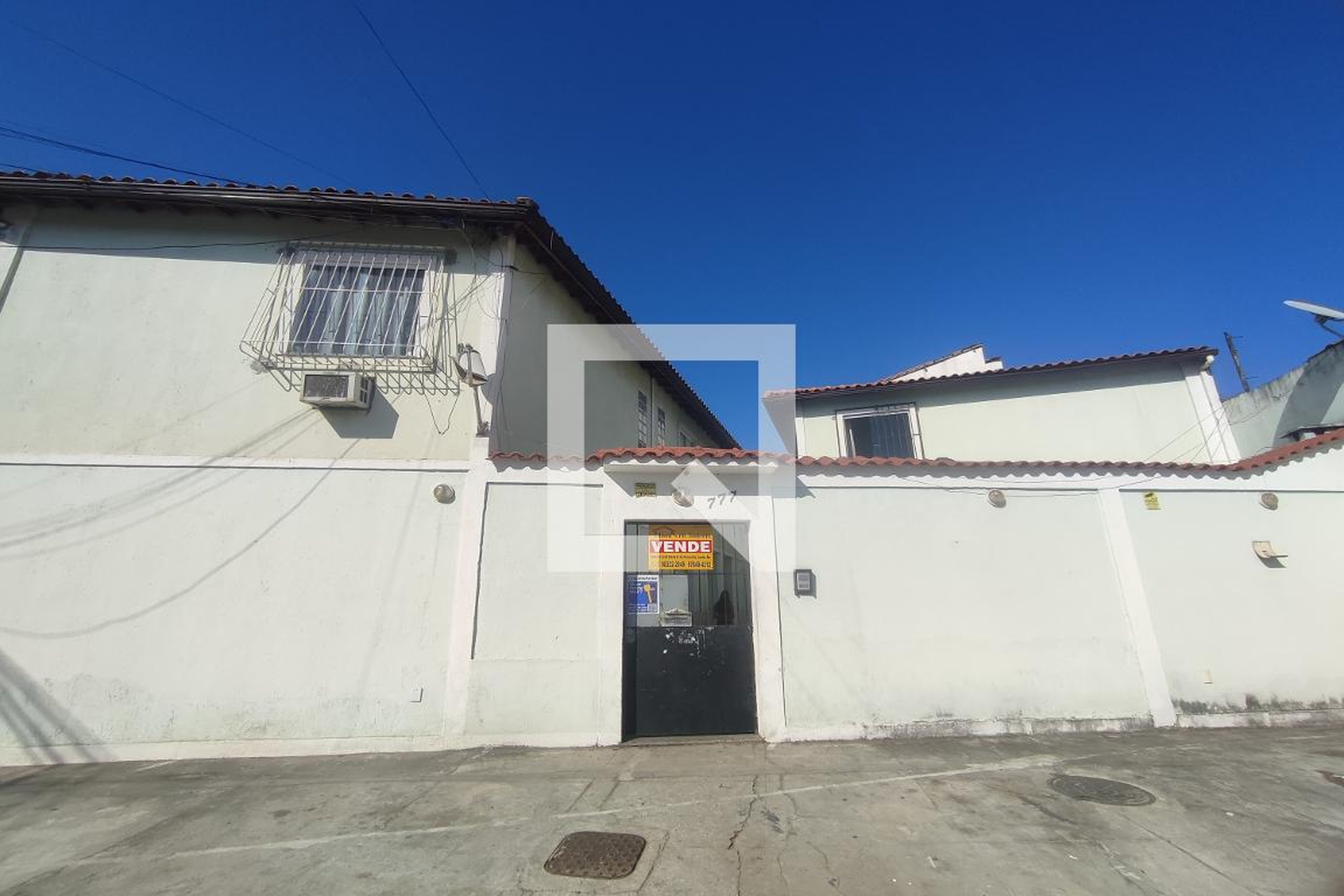 Fachada Condomínio em Rua Campinas do Sul, 777