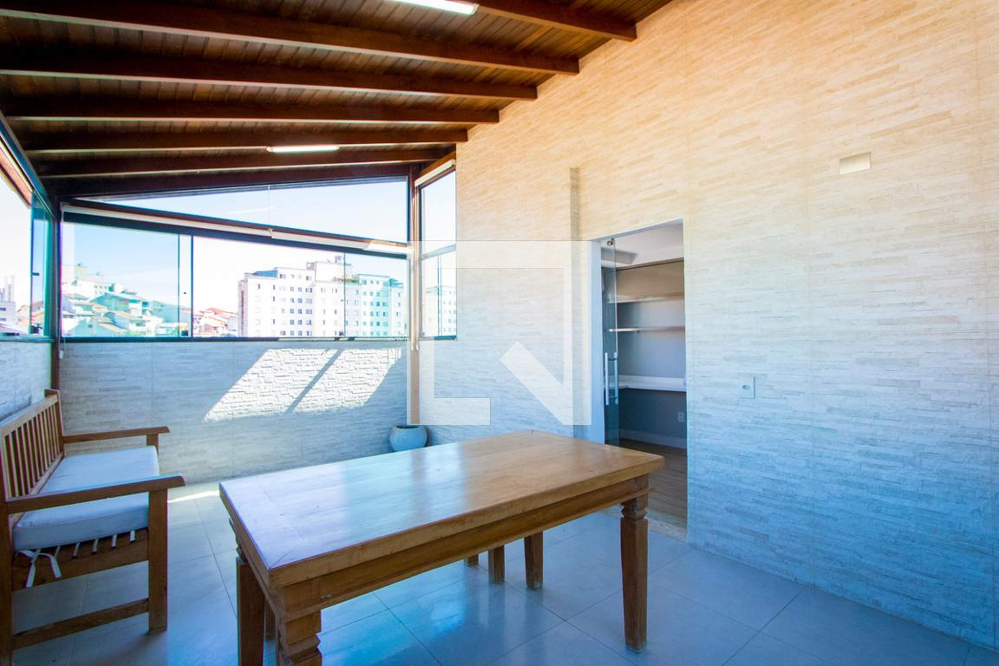 Espaço gourmet - Reserva Tres Picos