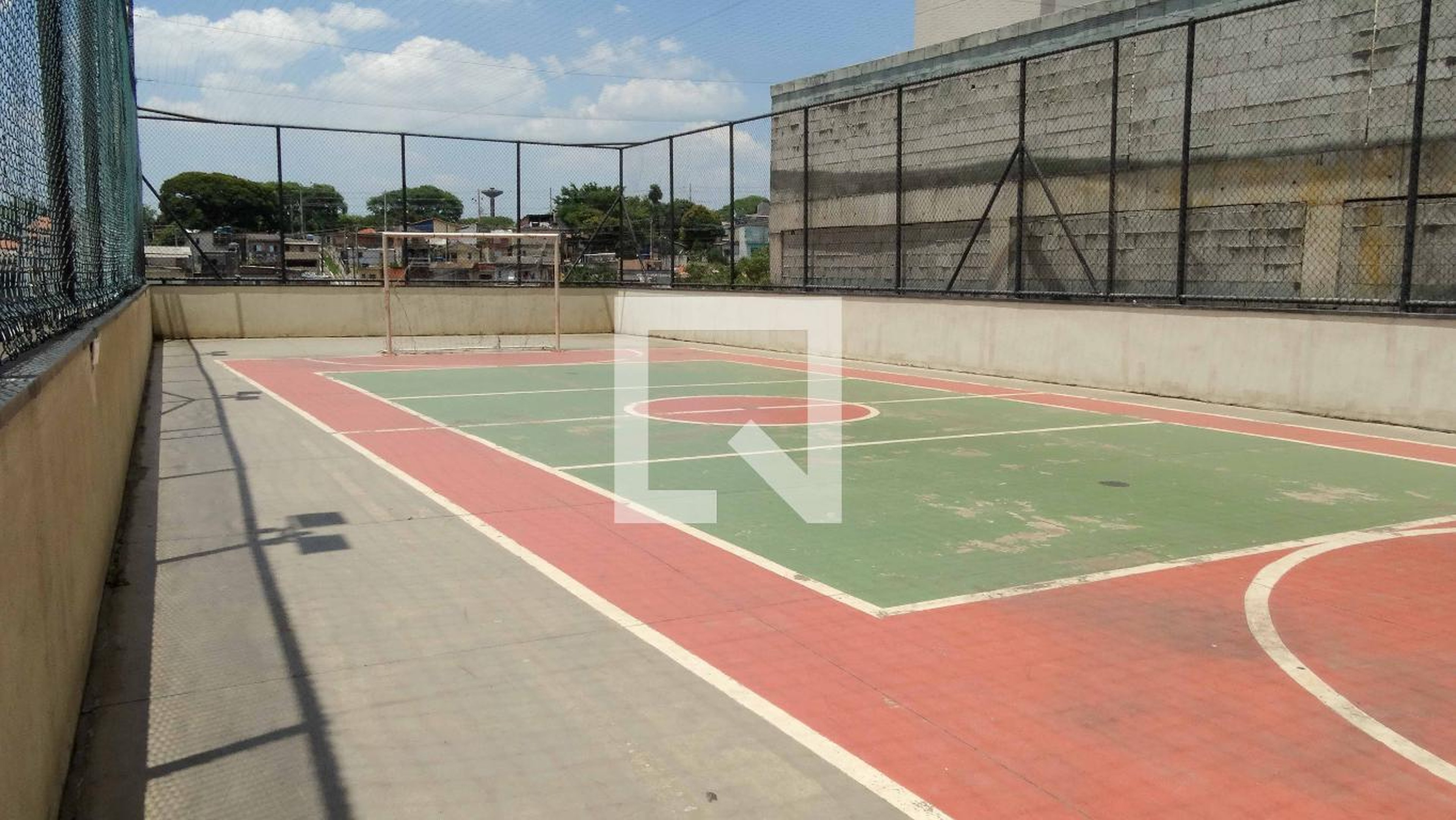 Quadra - Residencial Campestre Garden