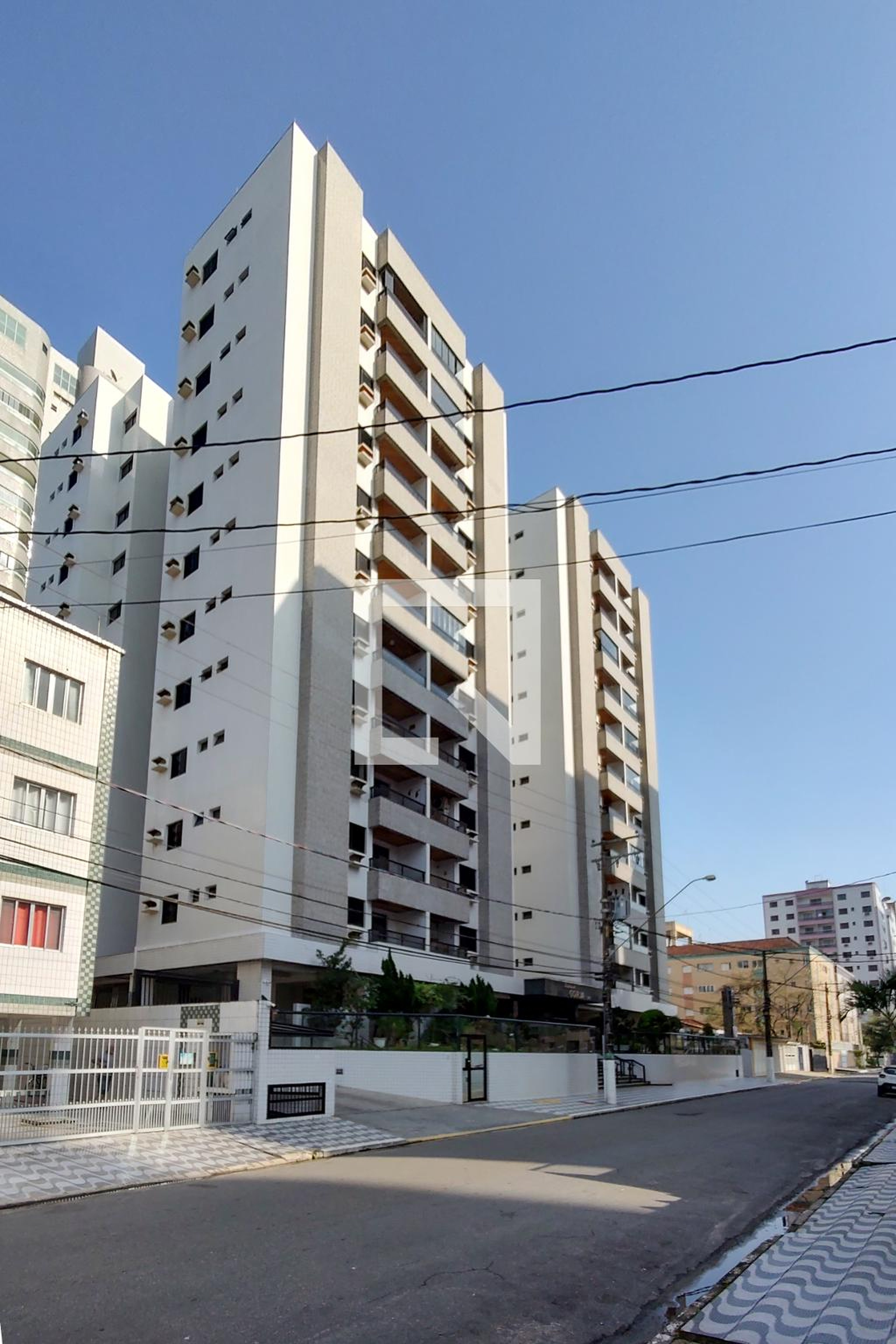 Fachada do Prédio Condomínio Gorja