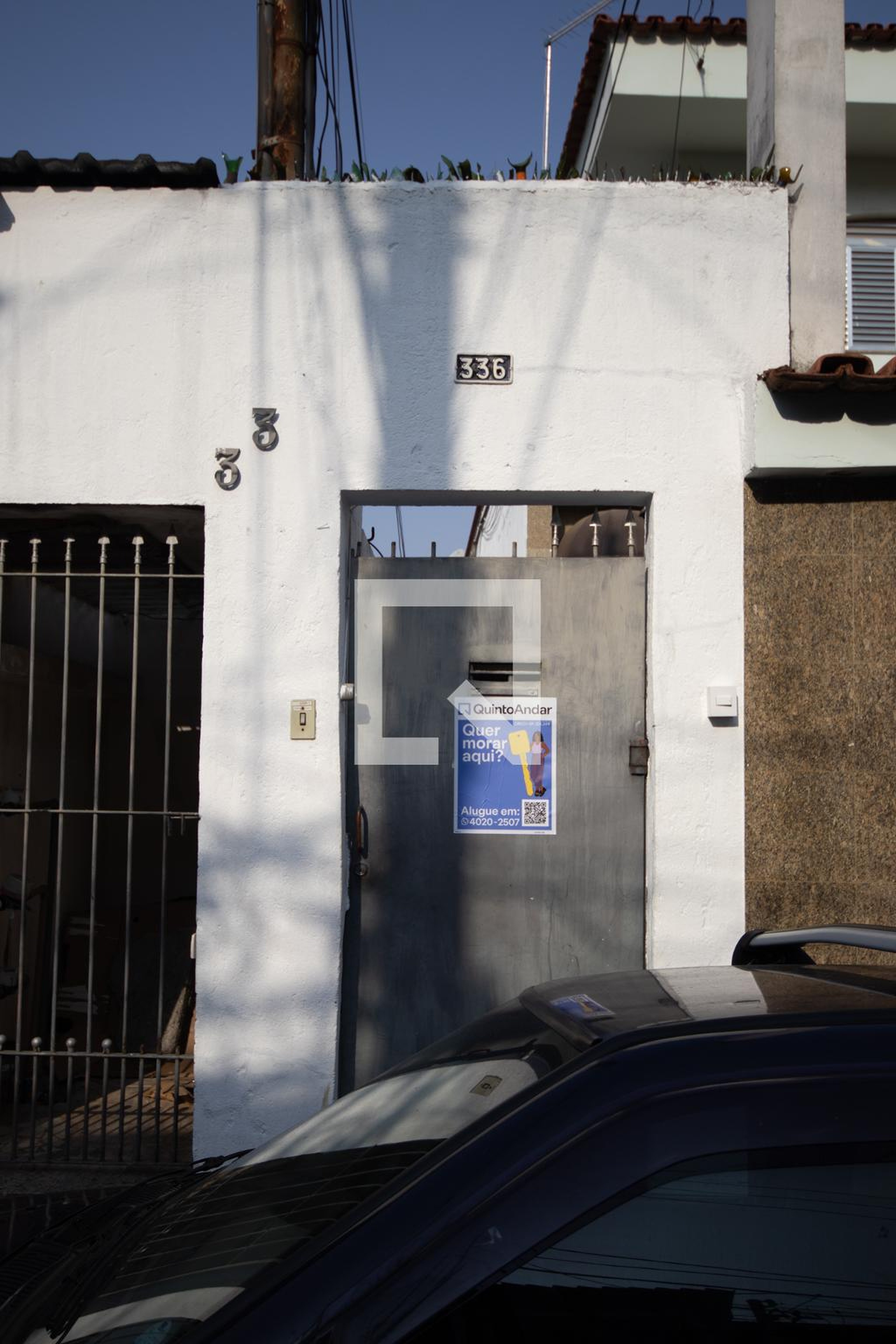 Fachada Condomínio em Rua Maria Francisca, 336