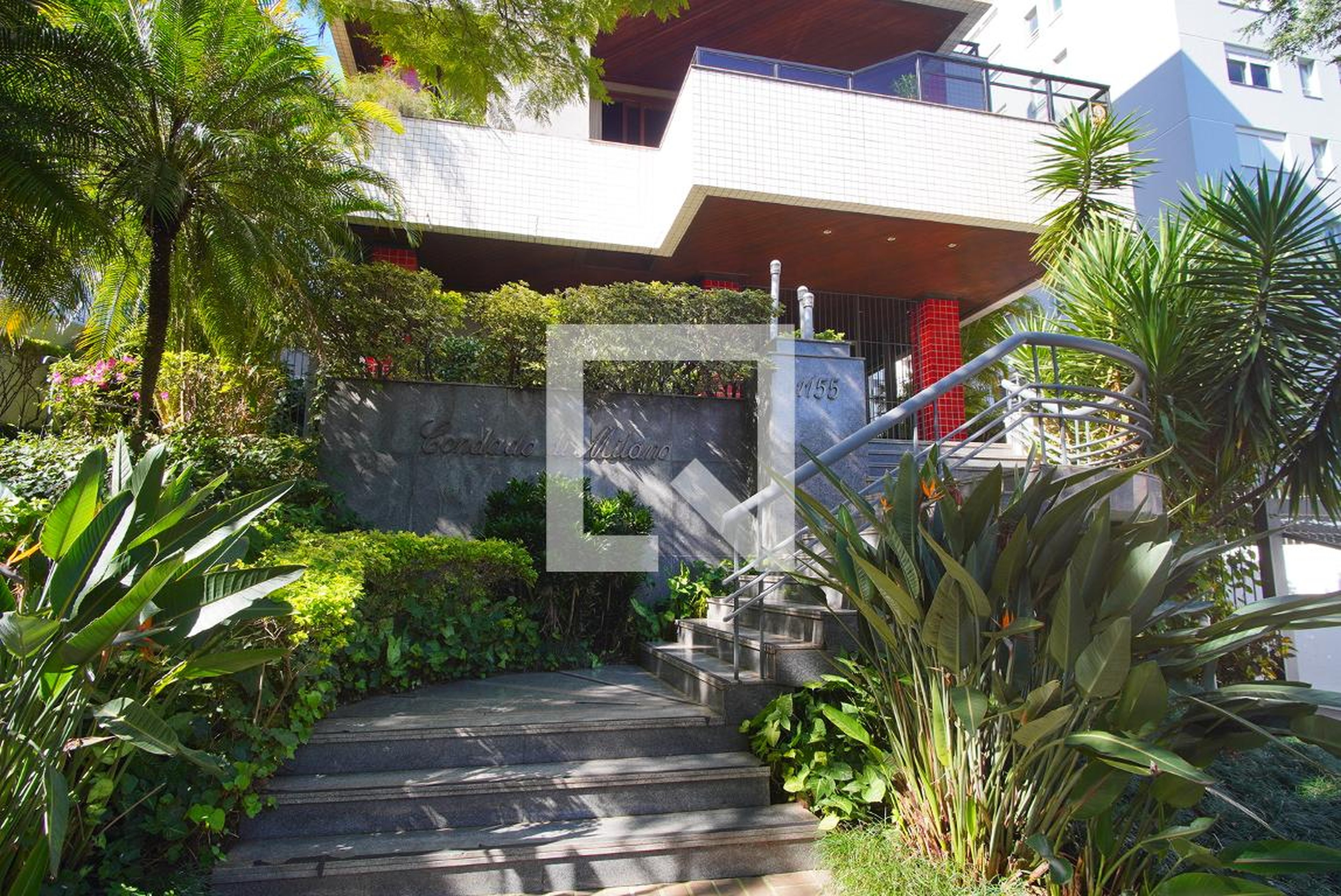 Fachada Condomínio em Avenida Lageado, 1155