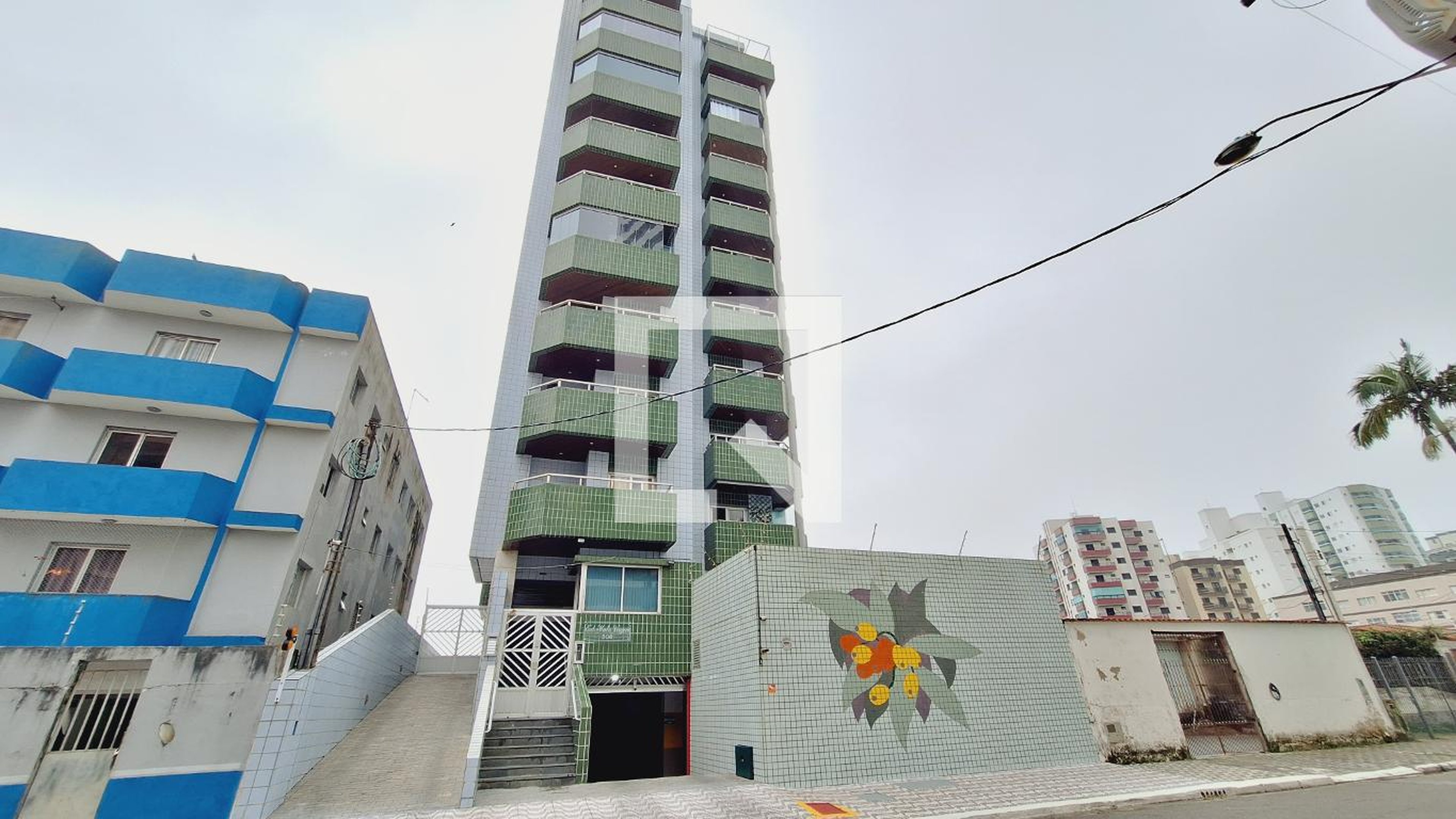 Fachada Condomínio Mata Virgem