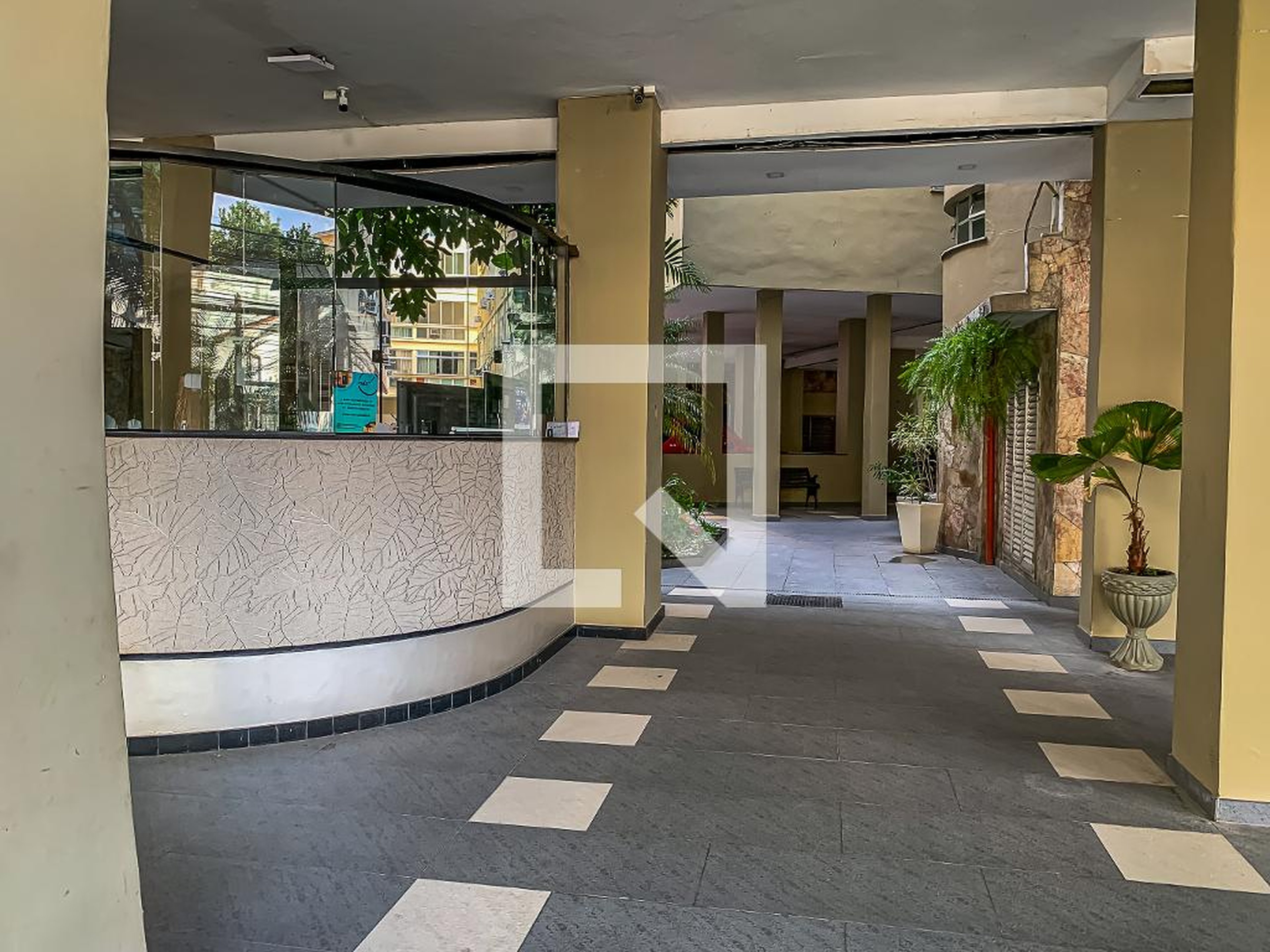 Hall de entrada - Edifício Marechal