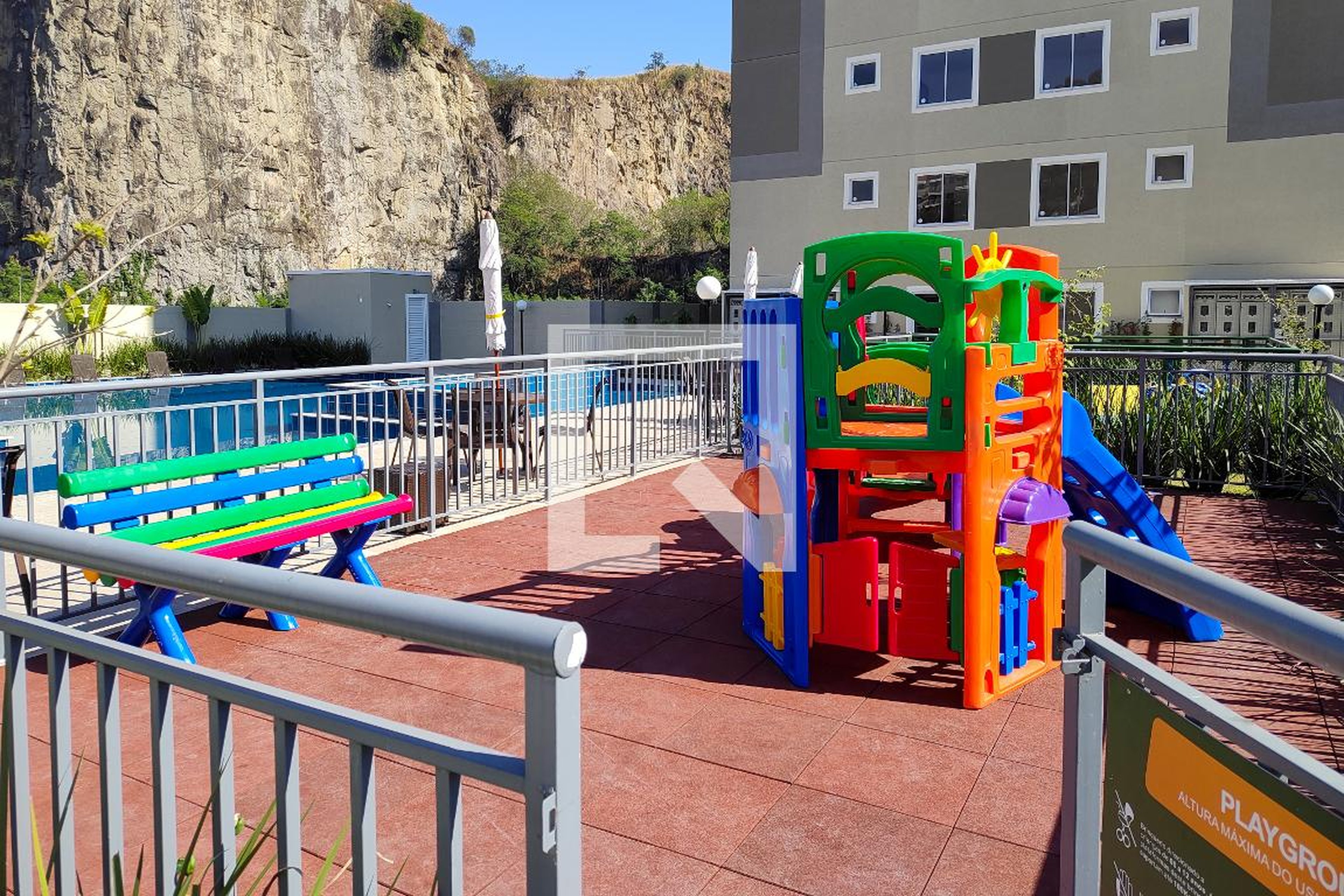 Playground - Residencial Mar de Mangaratiba