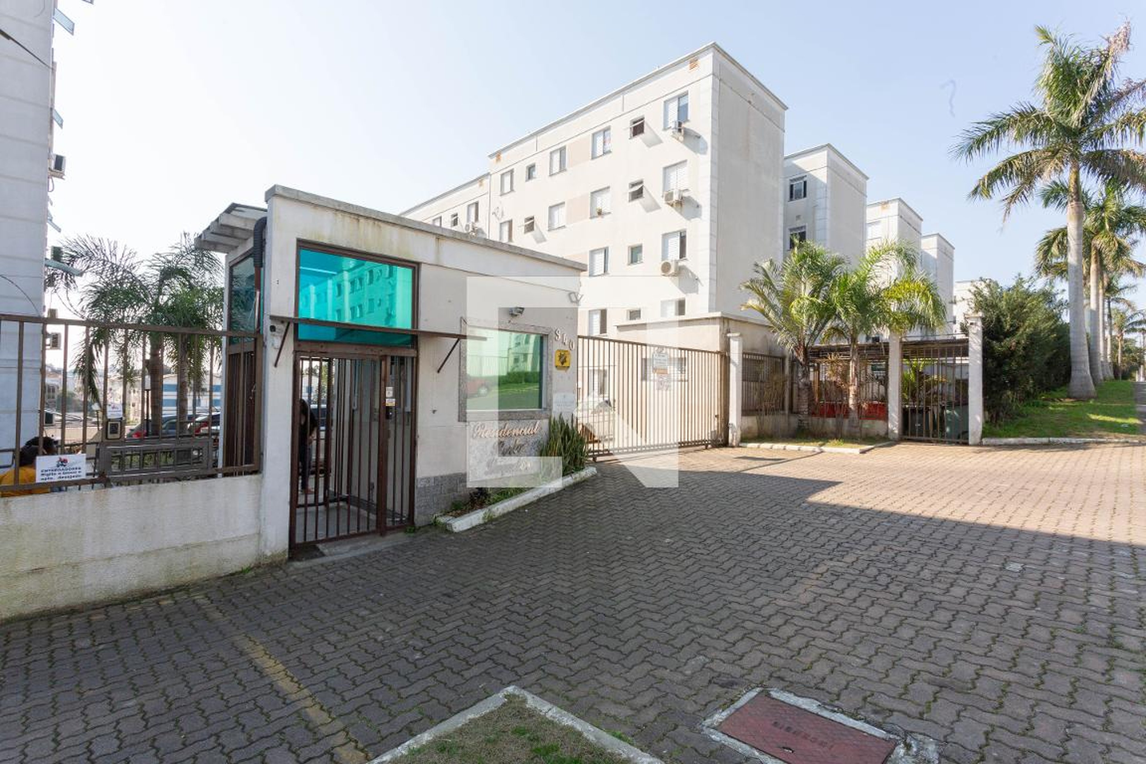 Fachada do Prédio Condomínio Porto Laçador